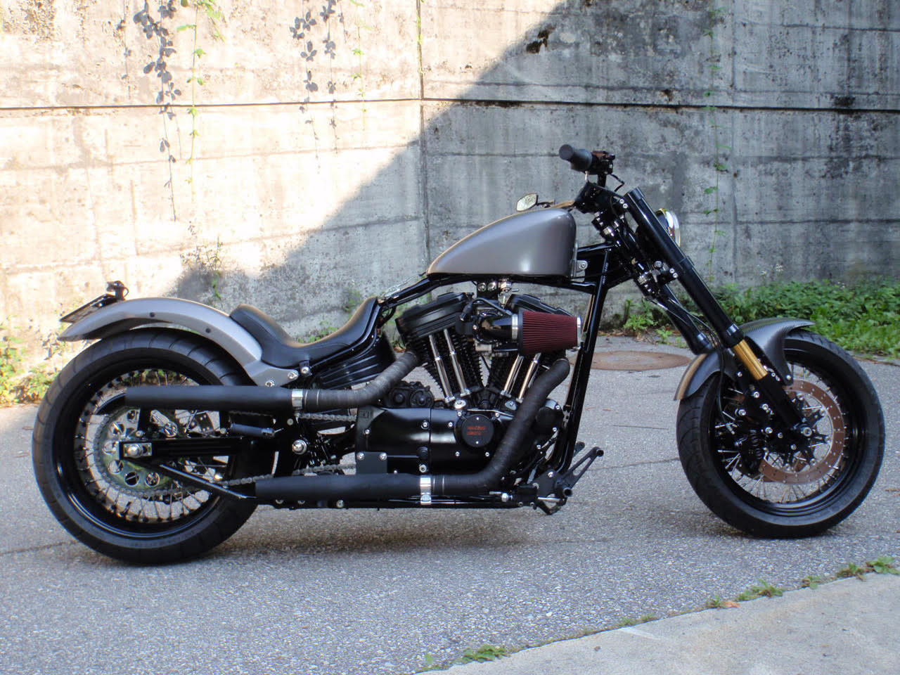 HARLEY-DAVIDSON SCS MKW Drag-Style 1200-image-0
