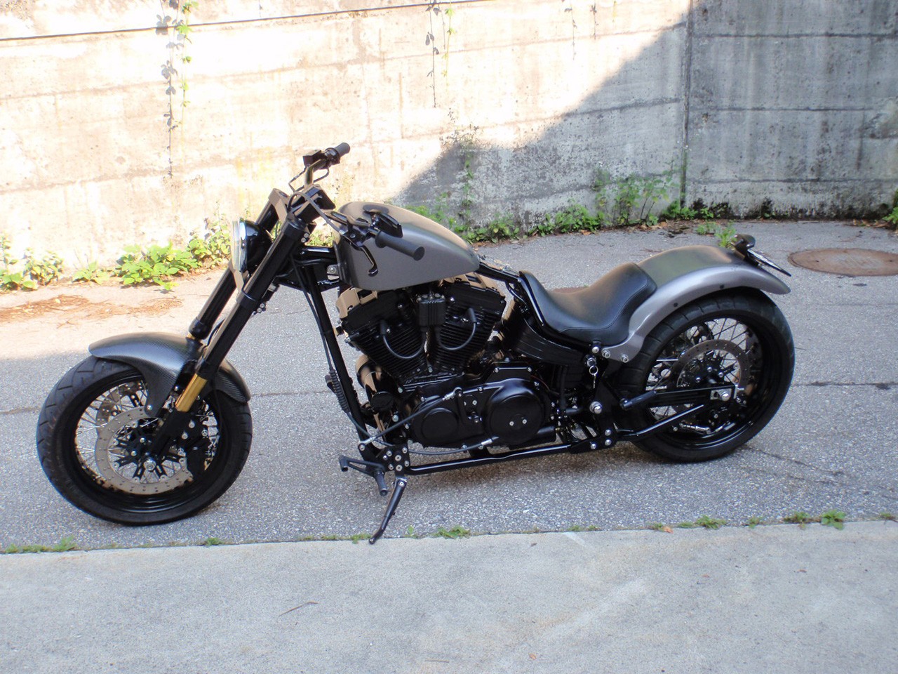 HARLEY-DAVIDSON SCS MKW Drag-Style 1200-image-1