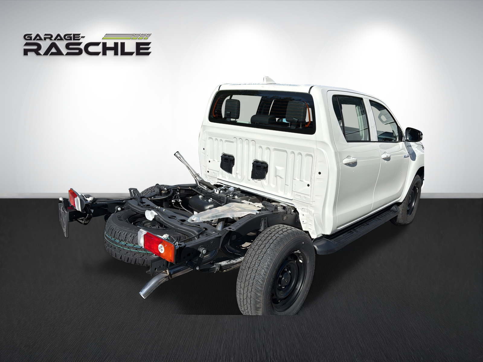 TOYOTA Hilux Double Cab.-Chassis 2.4 D-4D 150 Comfort-image-9
