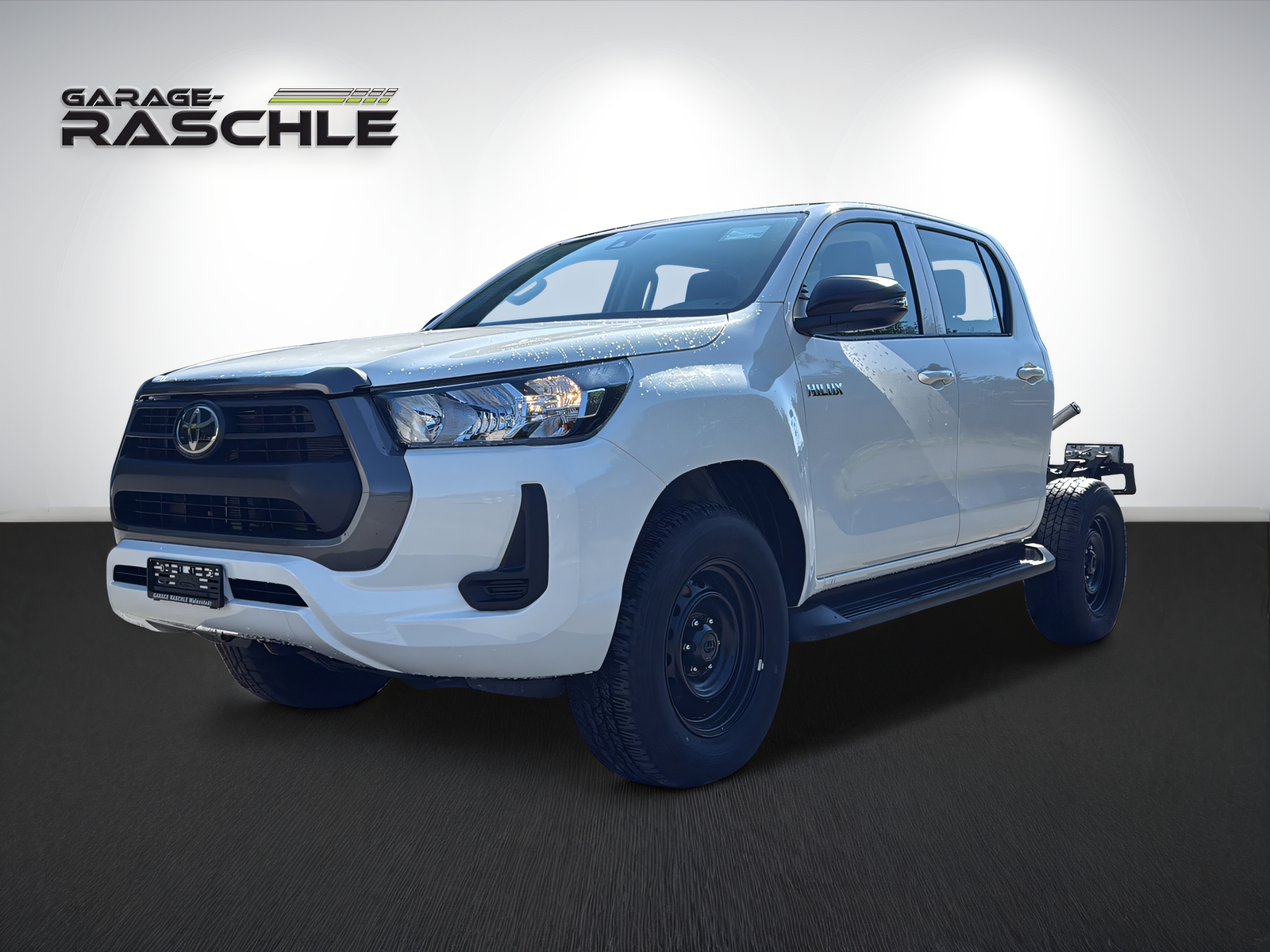 TOYOTA Hilux Double Cab.-Chassis 2.4 D-4D 150 Comfort-showroom-element-2