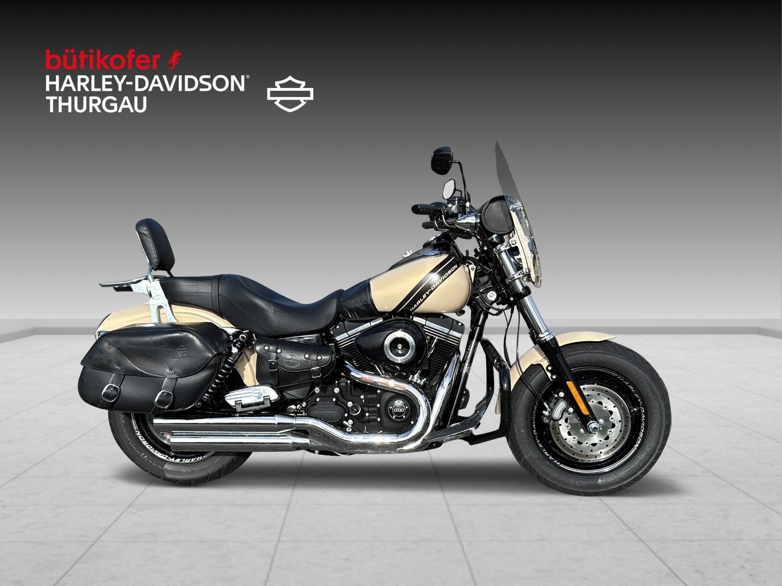 HARLEY-DAVIDSON FXDF Dyna Fat Bob 103 ABS-image-1
