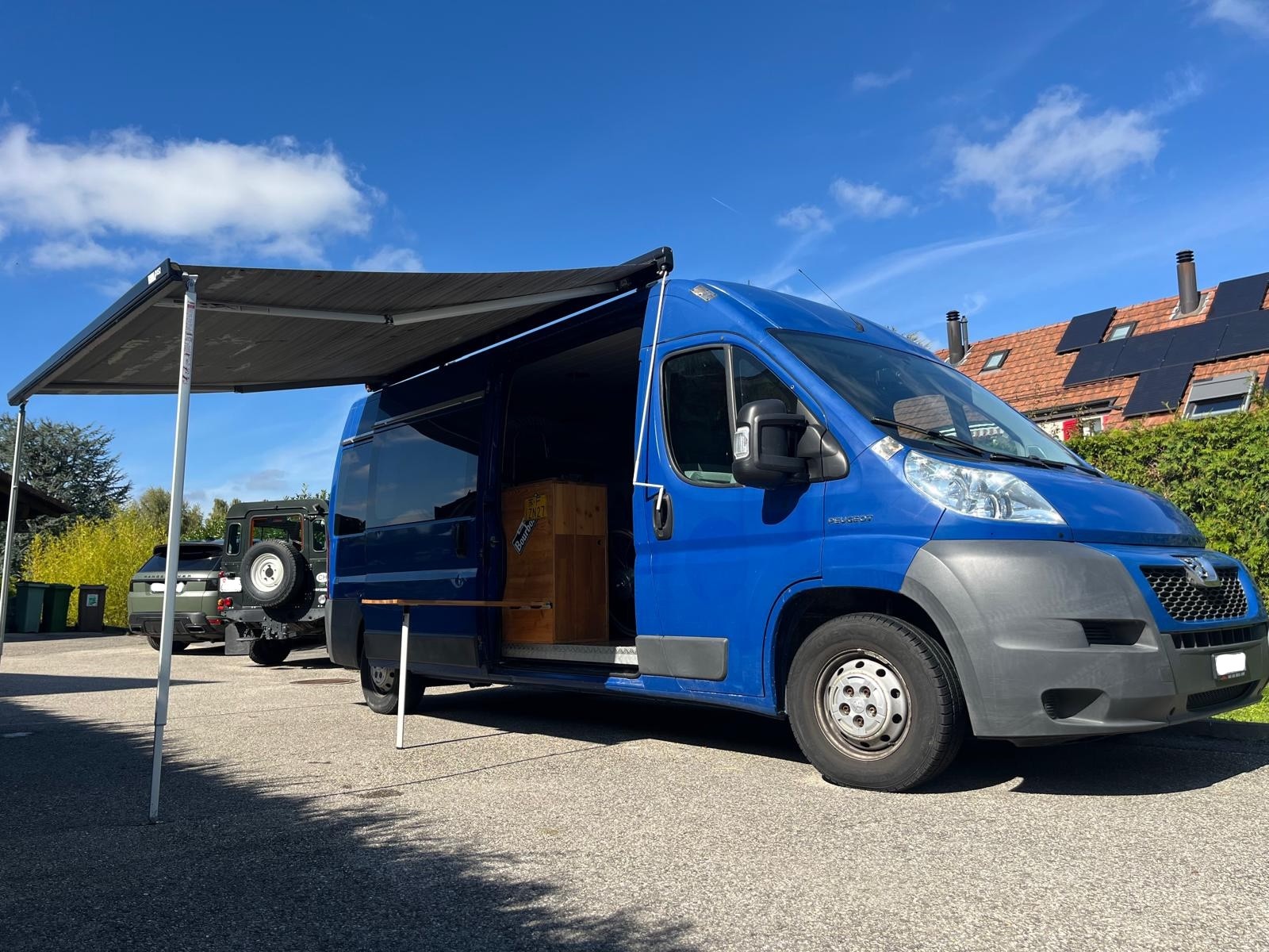 PEUGEOT Ex Gendarmerie, 7 places