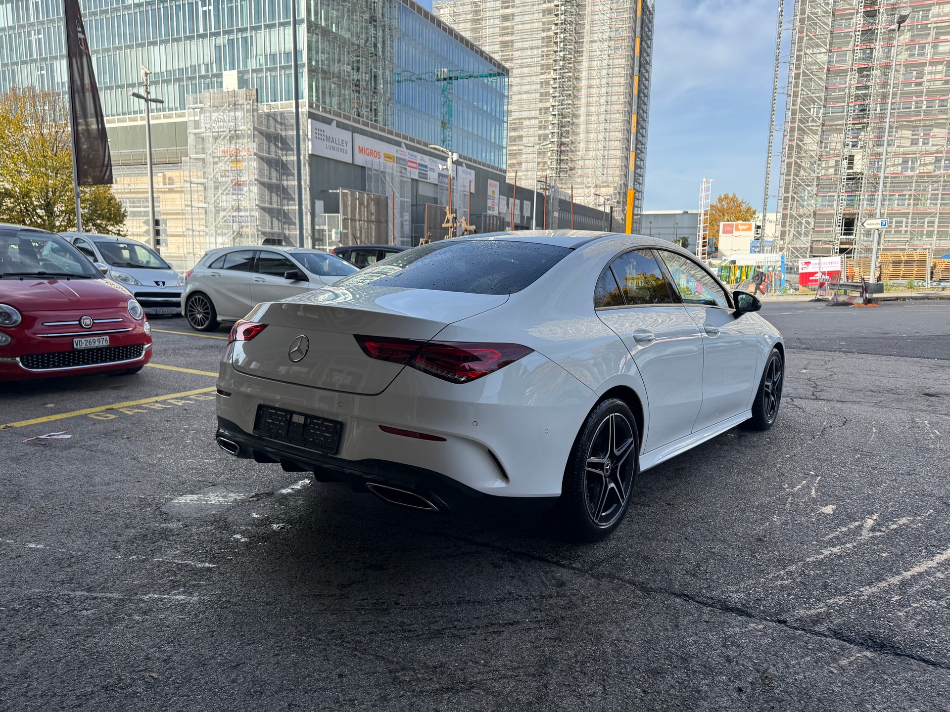 MERCEDES-BENZ CLA 220 d AMG Line 8G-DCT-image-4