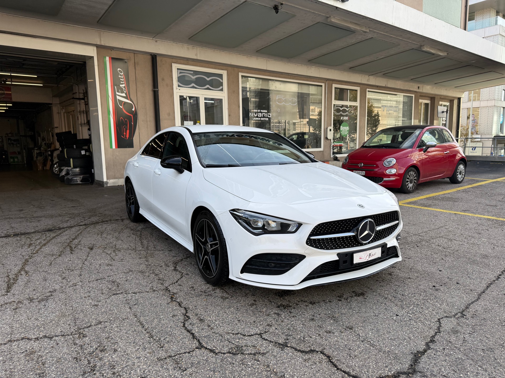 MERCEDES-BENZ CLA 220 d AMG Line 8G-DCT