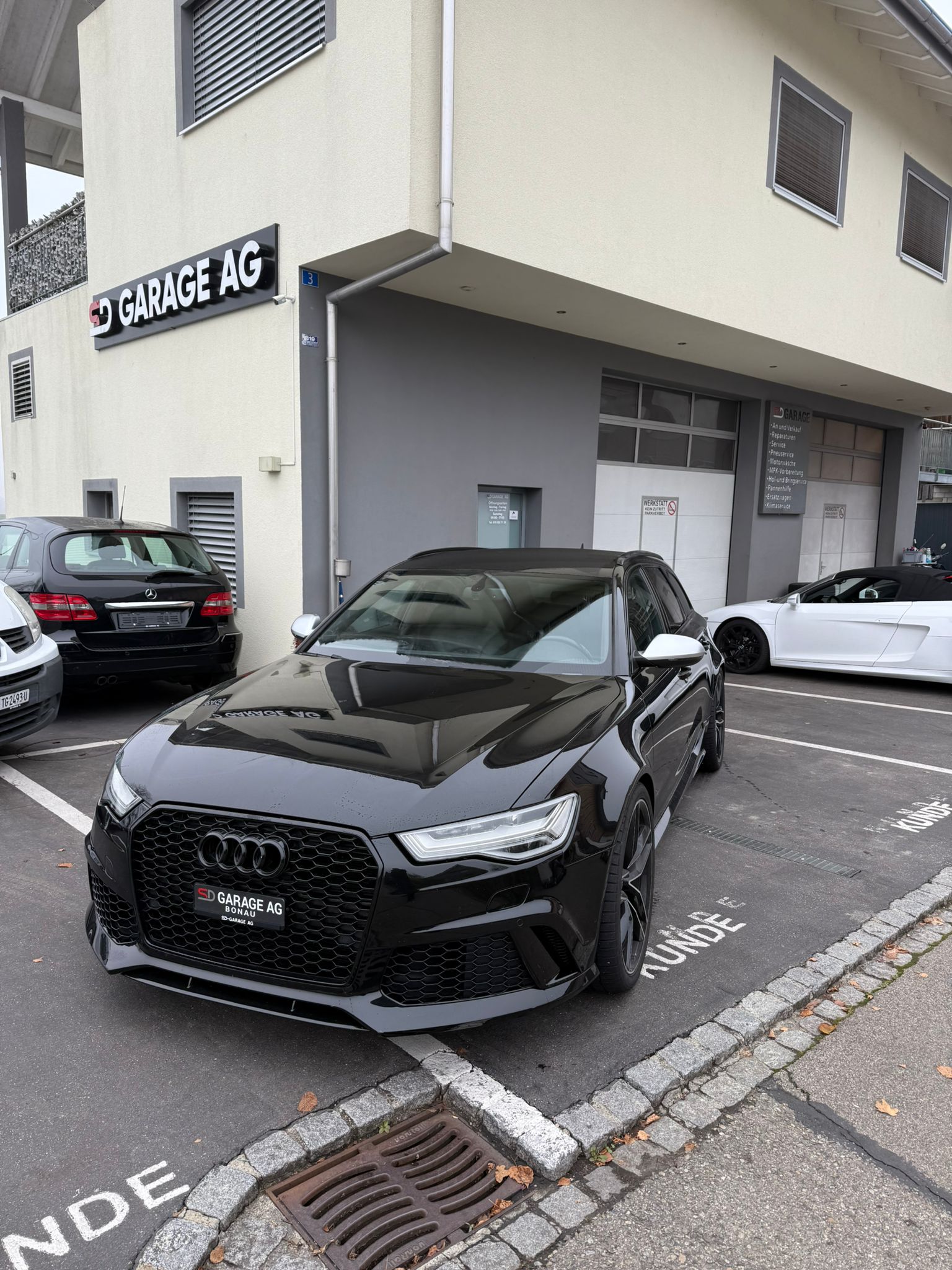 AUDI RS6 Avant 4.0 TFSI V8 quattro Tiptronic-image-1