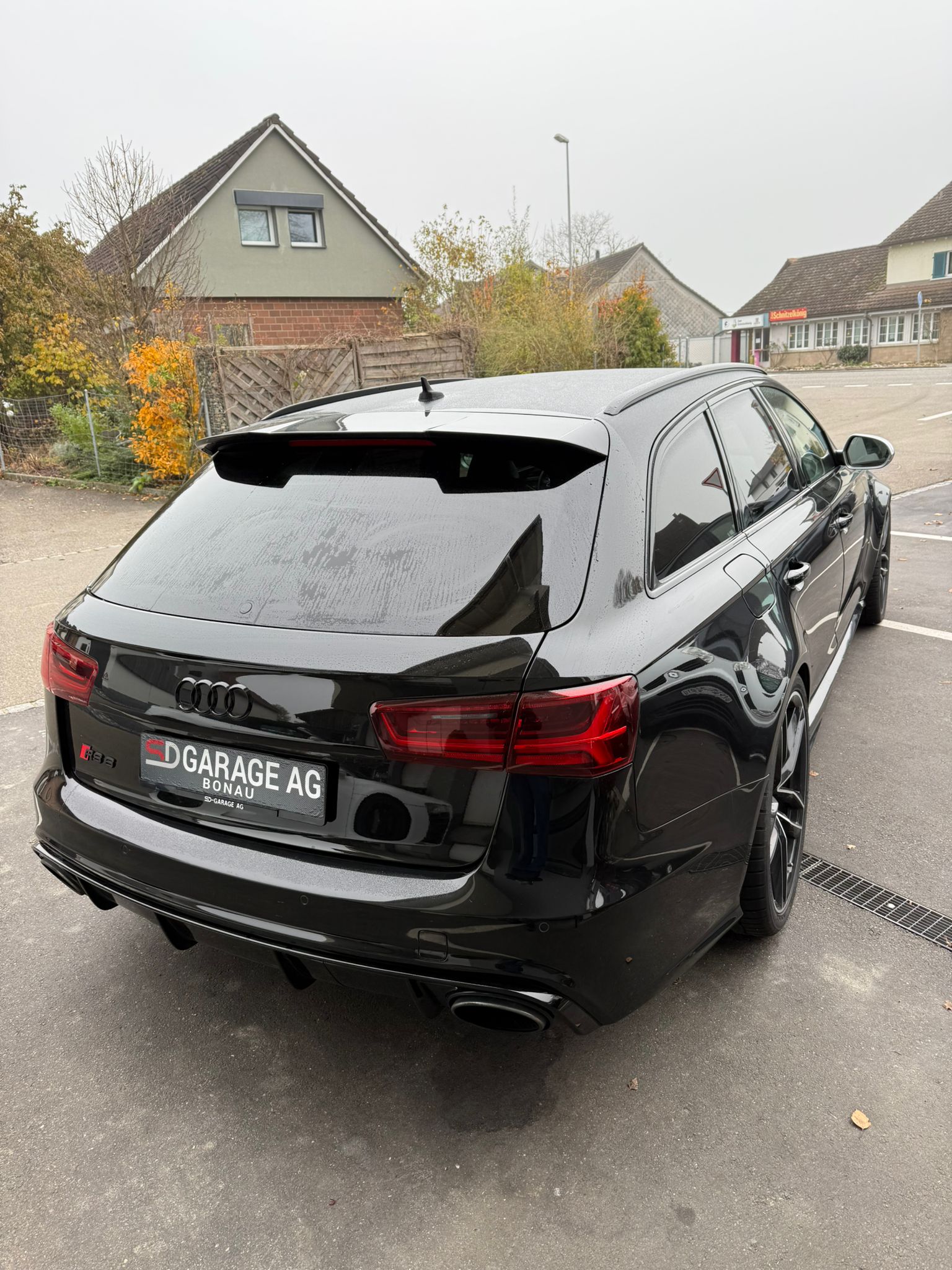 AUDI RS6 Avant 4.0 TFSI V8 quattro Tiptronic-image-4