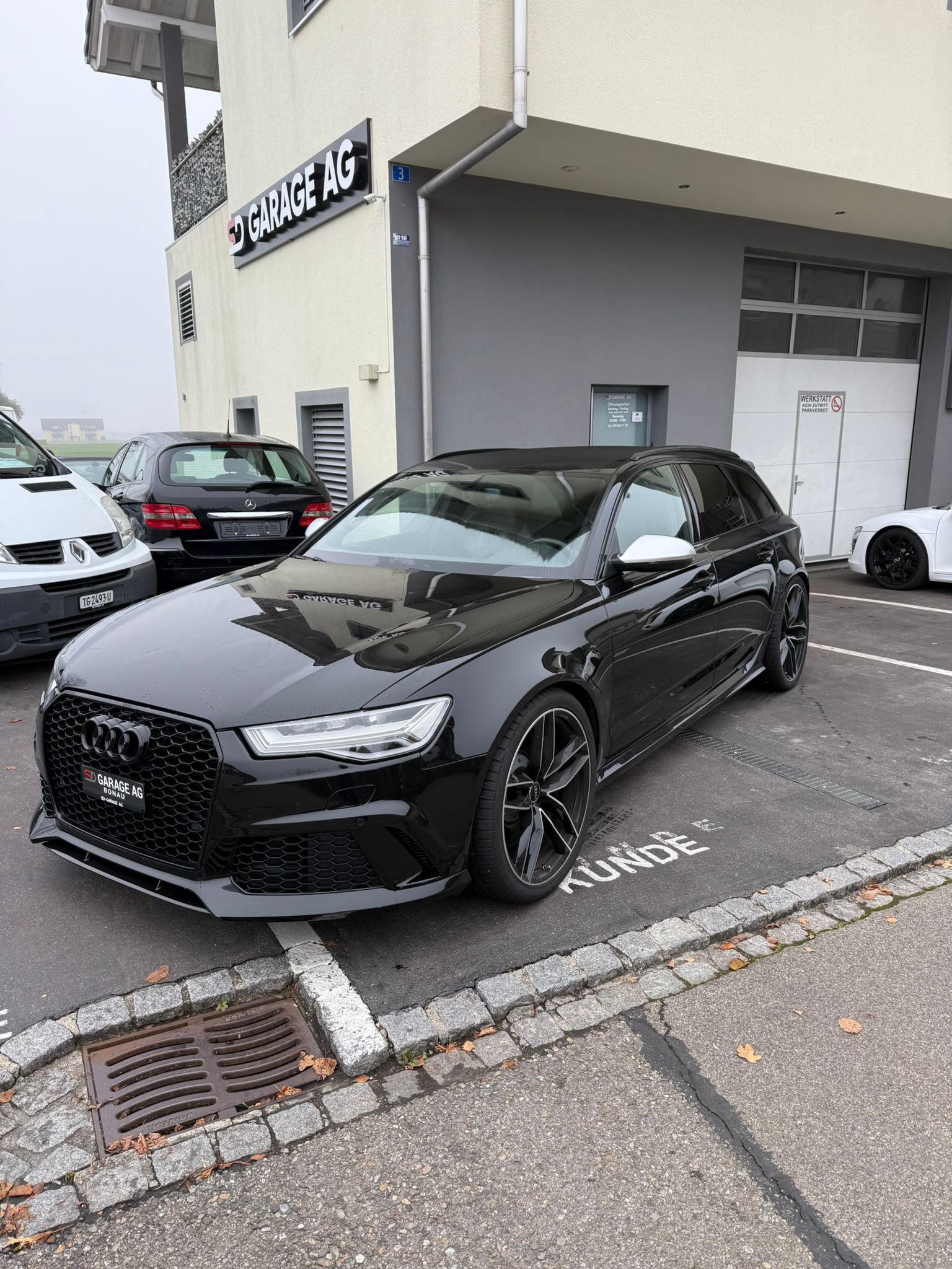AUDI RS6 Avant 4.0 TFSI V8 quattro Tiptronic