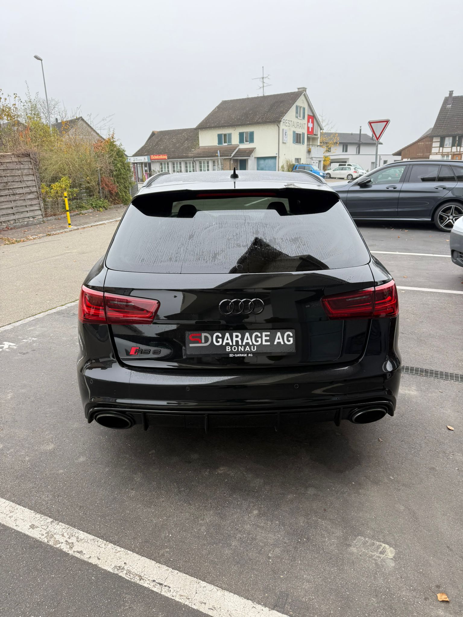 AUDI RS6 Avant 4.0 TFSI V8 quattro Tiptronic-image-5