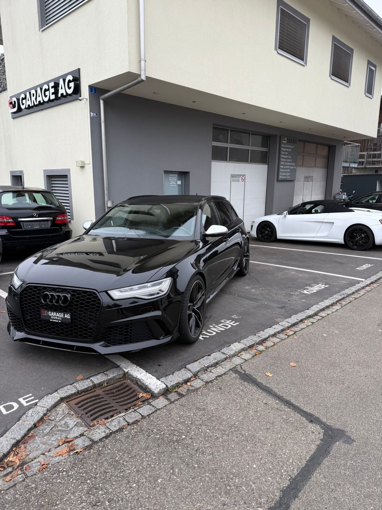 AUDI RS6 Avant 4.0 TFSI V8 quattro Tiptronic-image-9