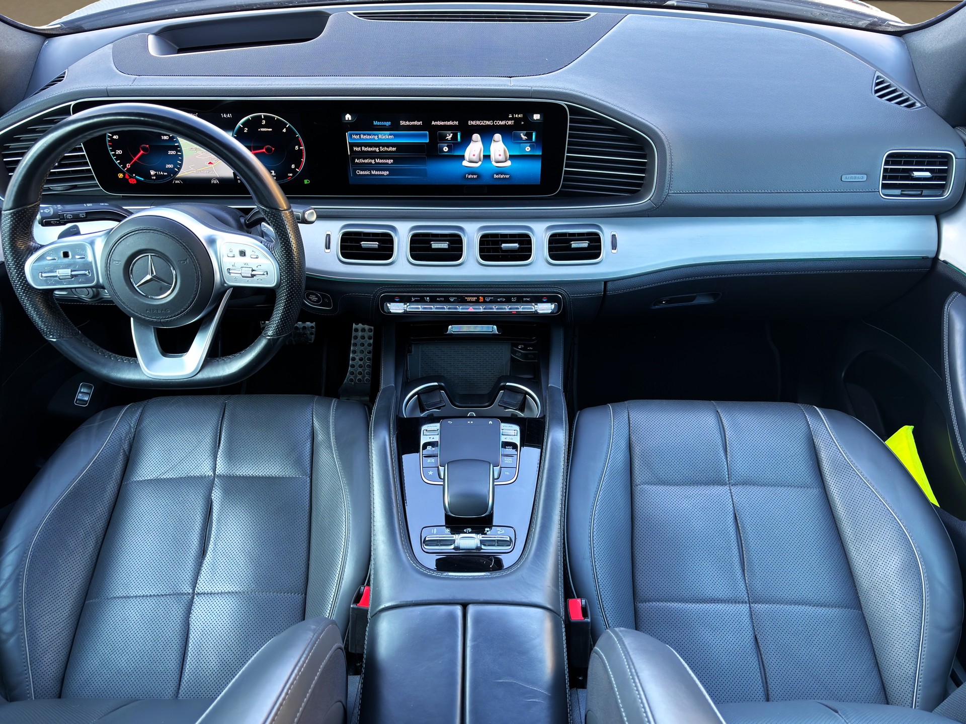 MERCEDES-BENZ GLS 400 d * 7 Sitzplätze * 4Matic * AMG Line * 9G-Tronic-image-5