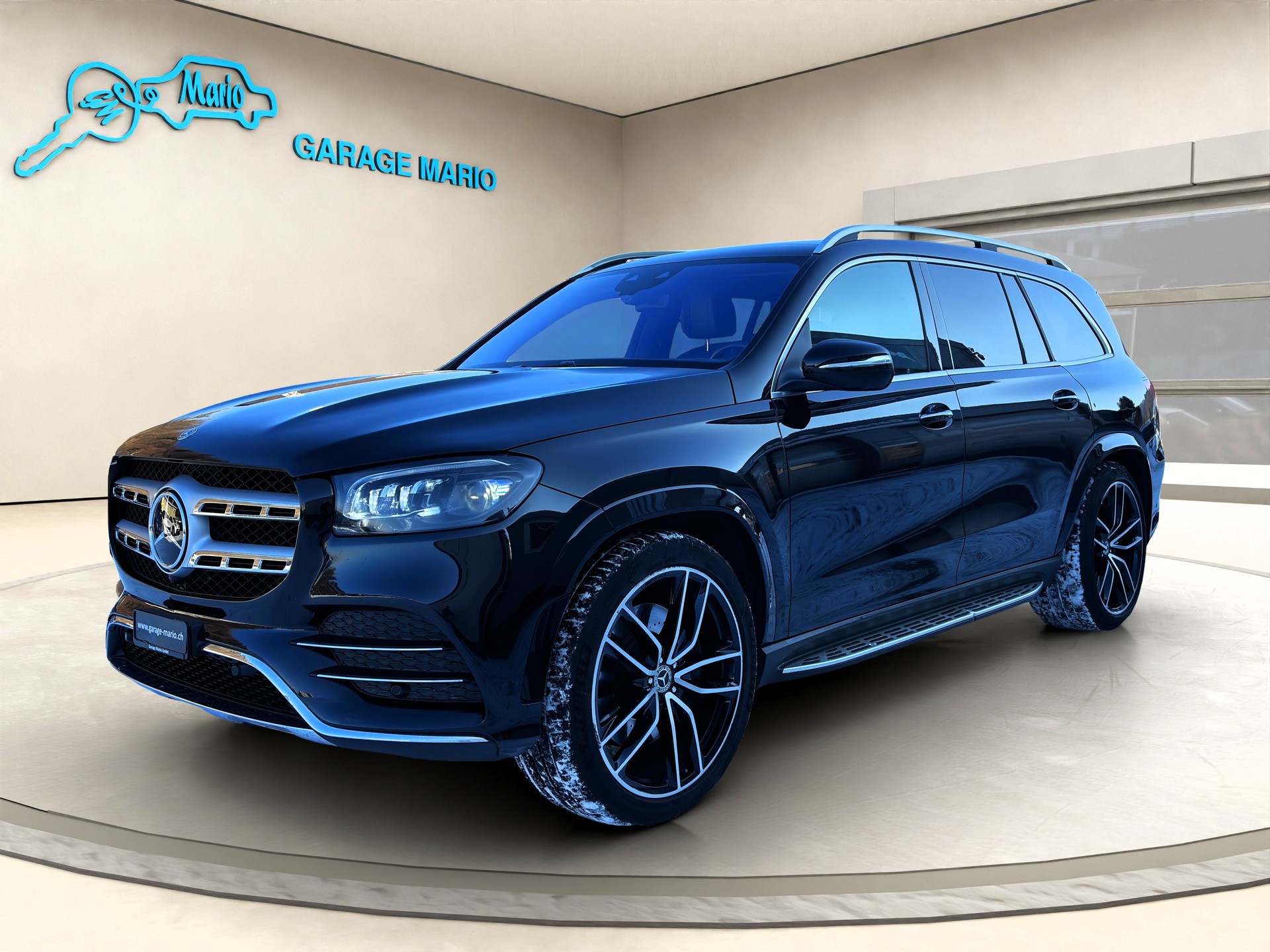 MERCEDES-BENZ GLS 400 d * 7 Sitzplätze * 4Matic * AMG Line * 9G-Tronic-image-2