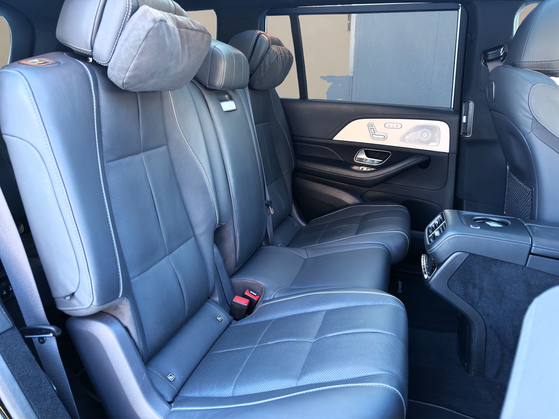 MERCEDES-BENZ GLS 400 d * 7 Sitzplätze * 4Matic * AMG Line * 9G-Tronic-image-9