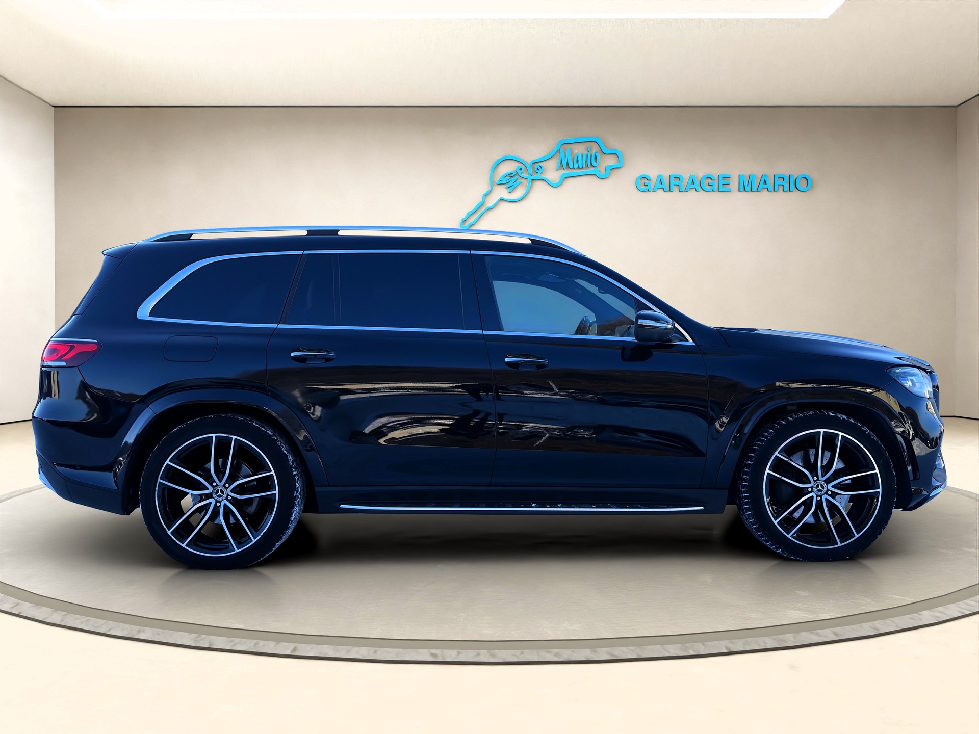 MERCEDES-BENZ GLS 400 d * 7 Sitzplätze * 4Matic * AMG Line * 9G-Tronic-image-3