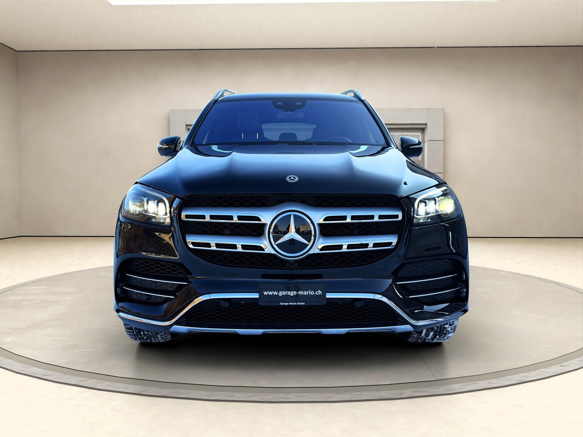 MERCEDES-BENZ GLS 400 d * 7 Sitzplätze * 4Matic * AMG Line * 9G-Tronic-image-1