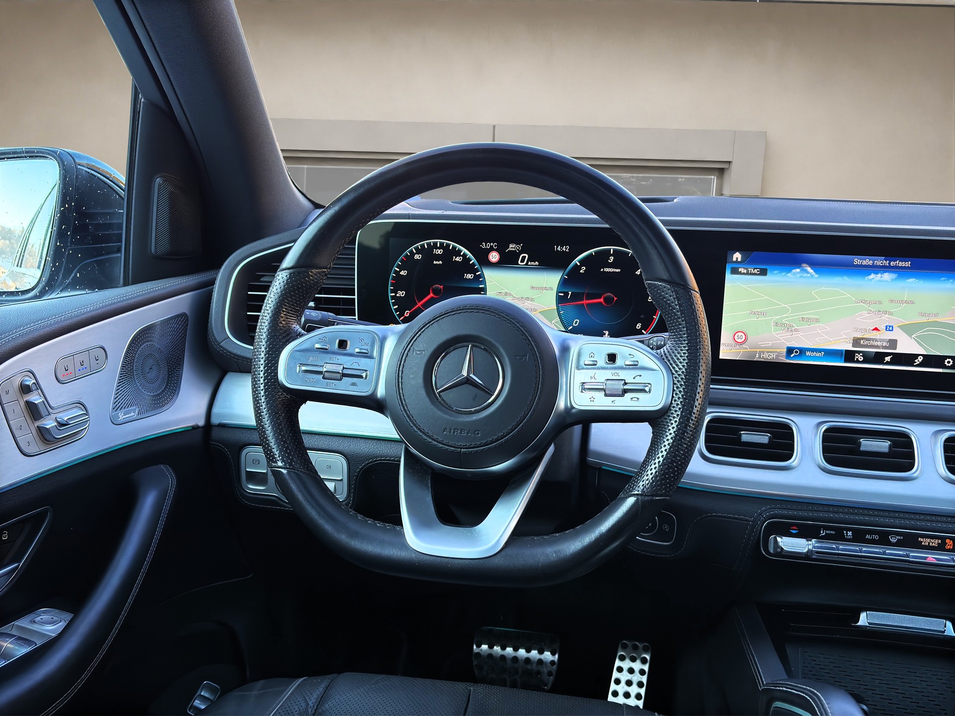 MERCEDES-BENZ GLS 400 d * 7 Sitzplätze * 4Matic * AMG Line * 9G-Tronic-image-8