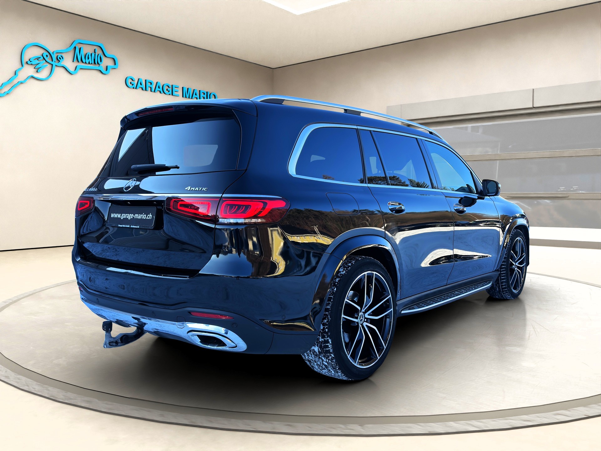 MERCEDES-BENZ GLS 400 d * 7 Sitzplätze * 4Matic * AMG Line * 9G-Tronic-image-4