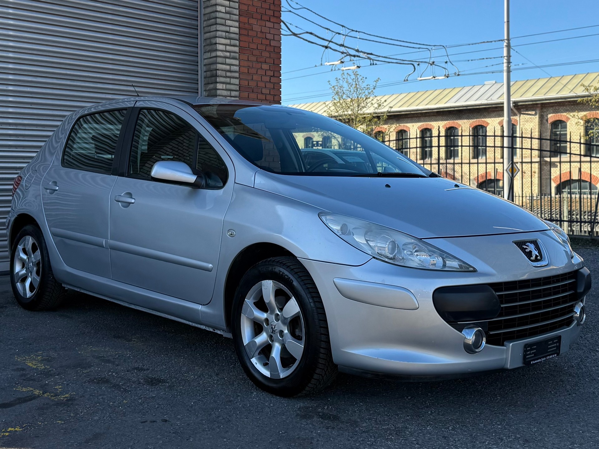 PEUGEOT 307 2.0 16V XS