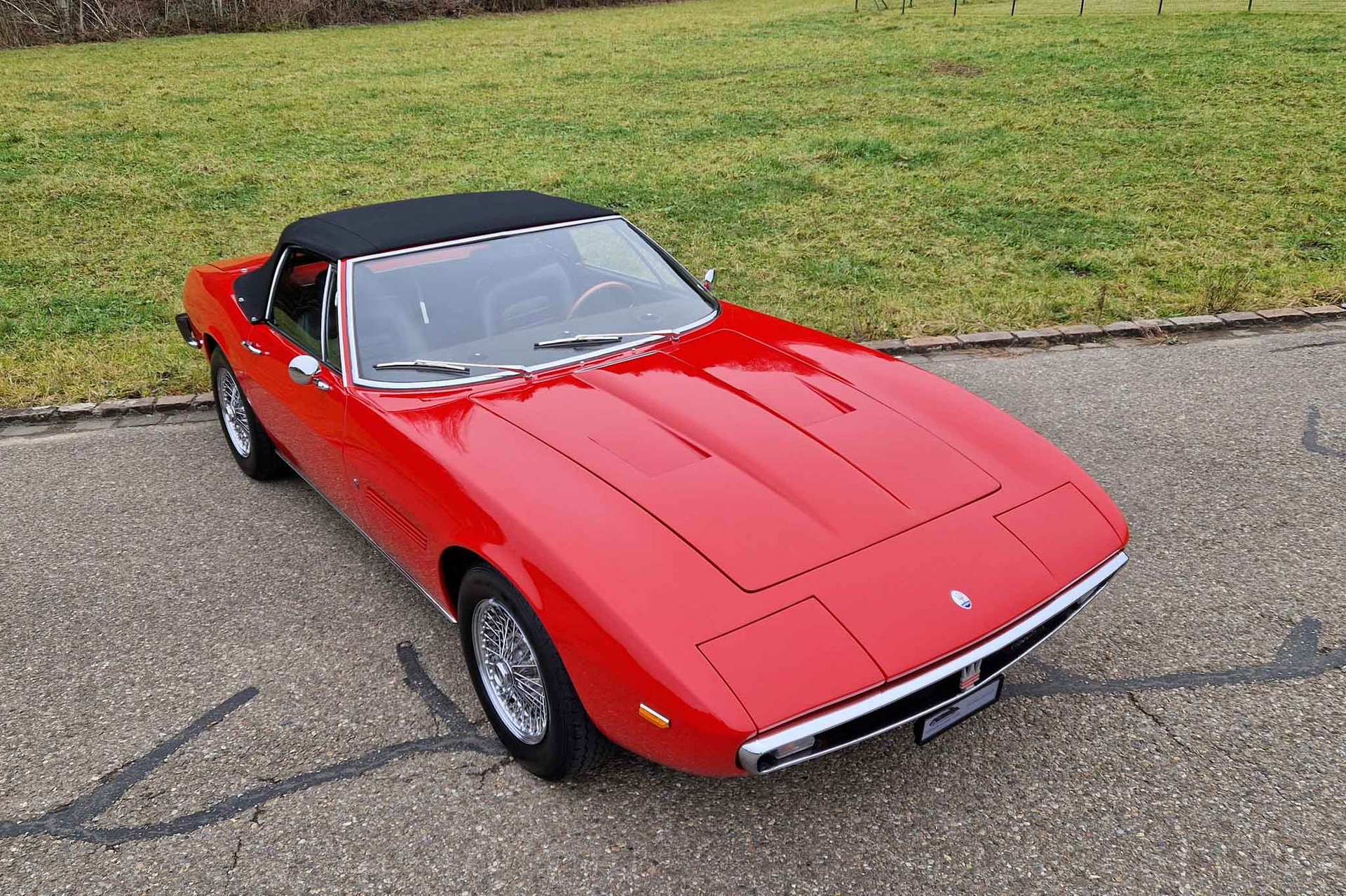 MASERATI Ghibli 4.7 Campana Spyder-image-8