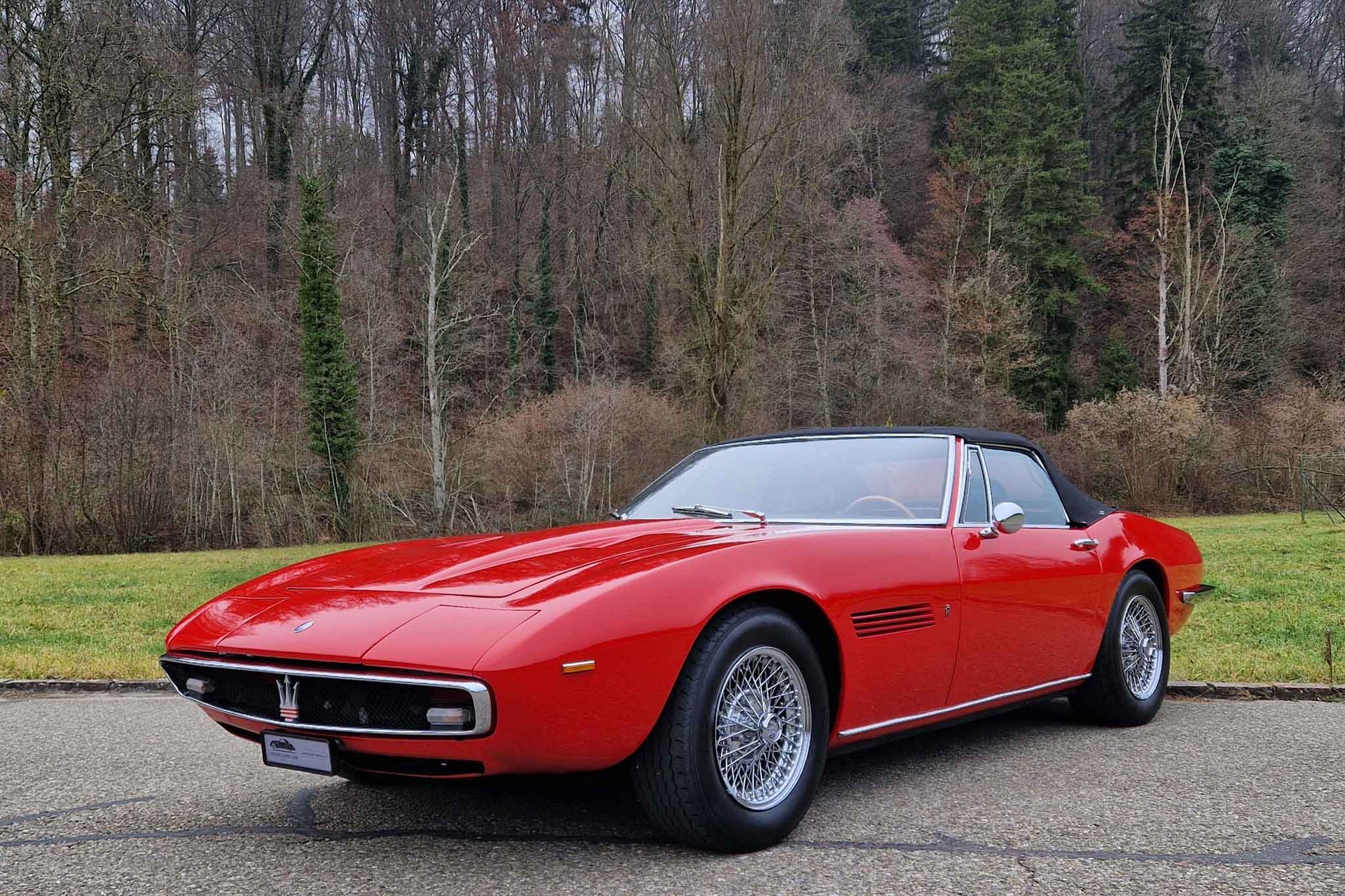 MASERATI Ghibli 4.7 Campana Spyder-image-1