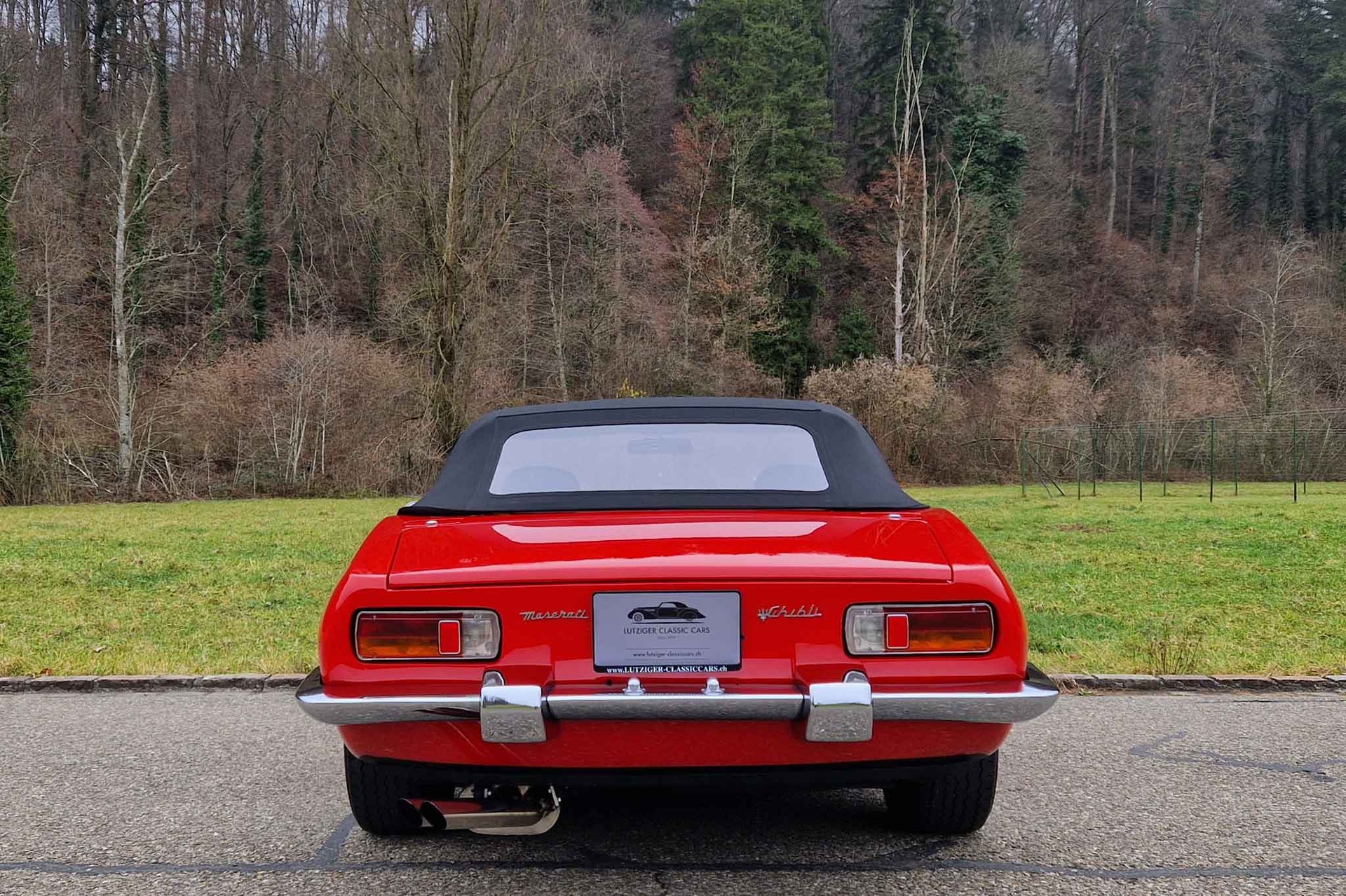 MASERATI Ghibli 4.7 Campana Spyder-image-6
