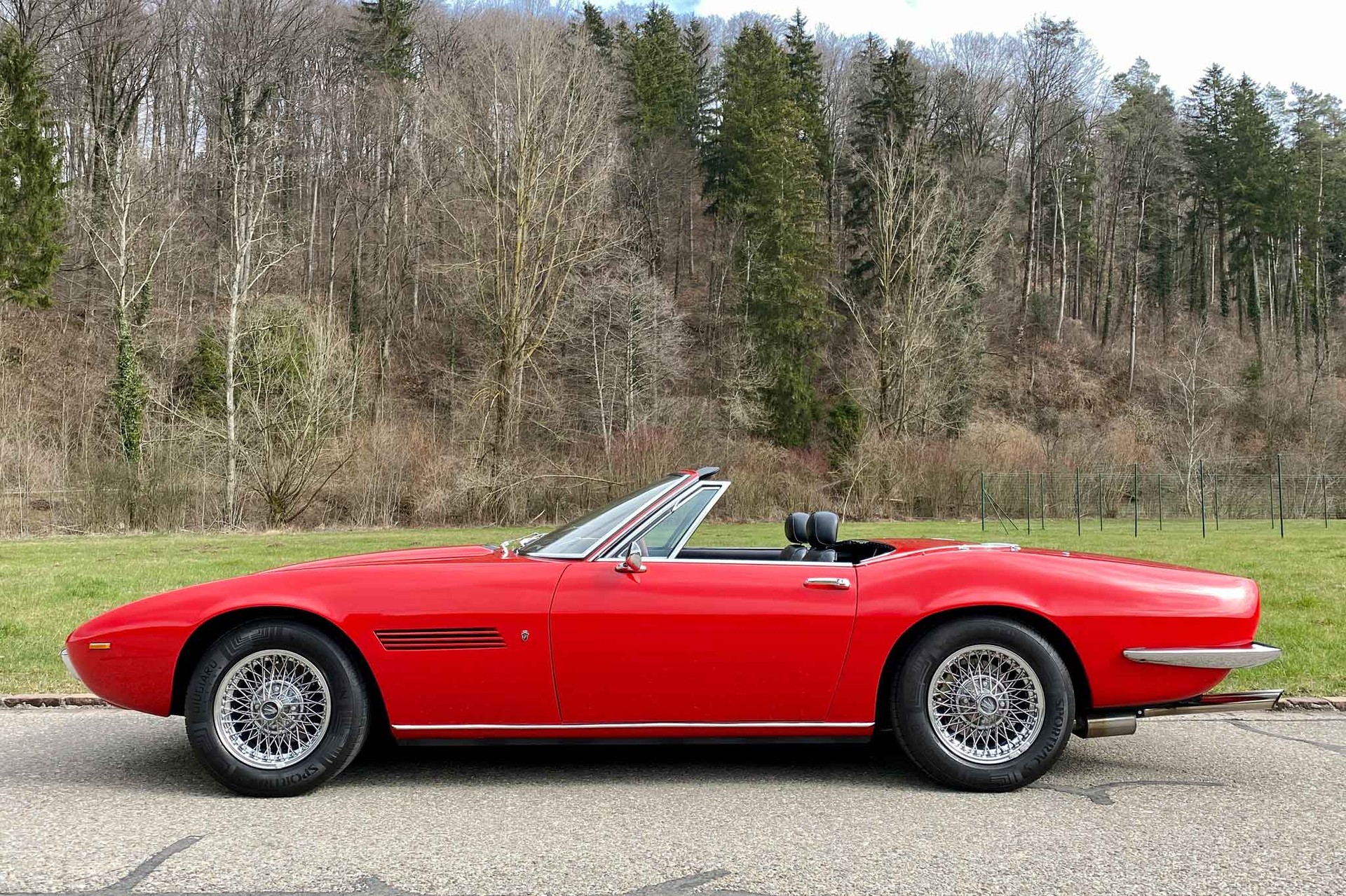 MASERATI Ghibli 4.7 Campana Spyder-image-10