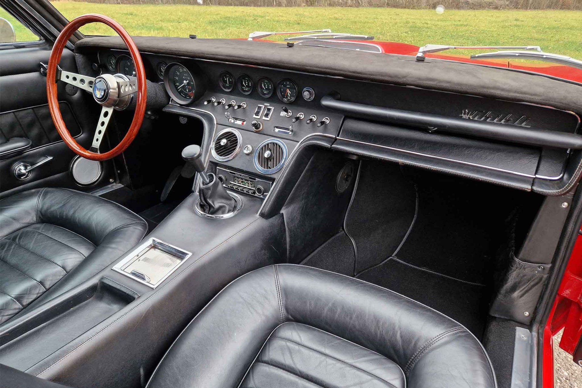 MASERATI Ghibli 4.7 Campana Spyder-image-12