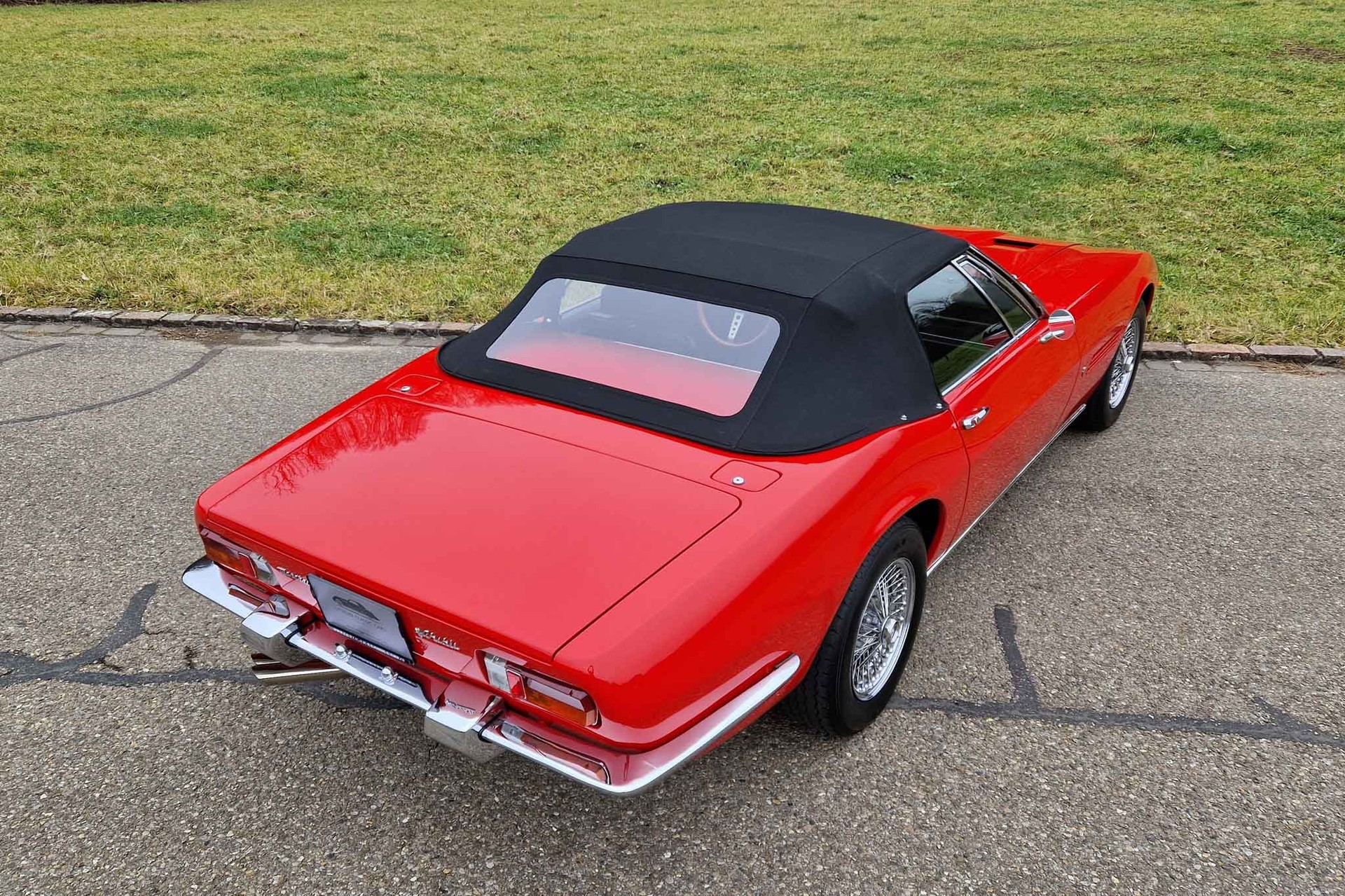 MASERATI Ghibli 4.7 Campana Spyder-image-9