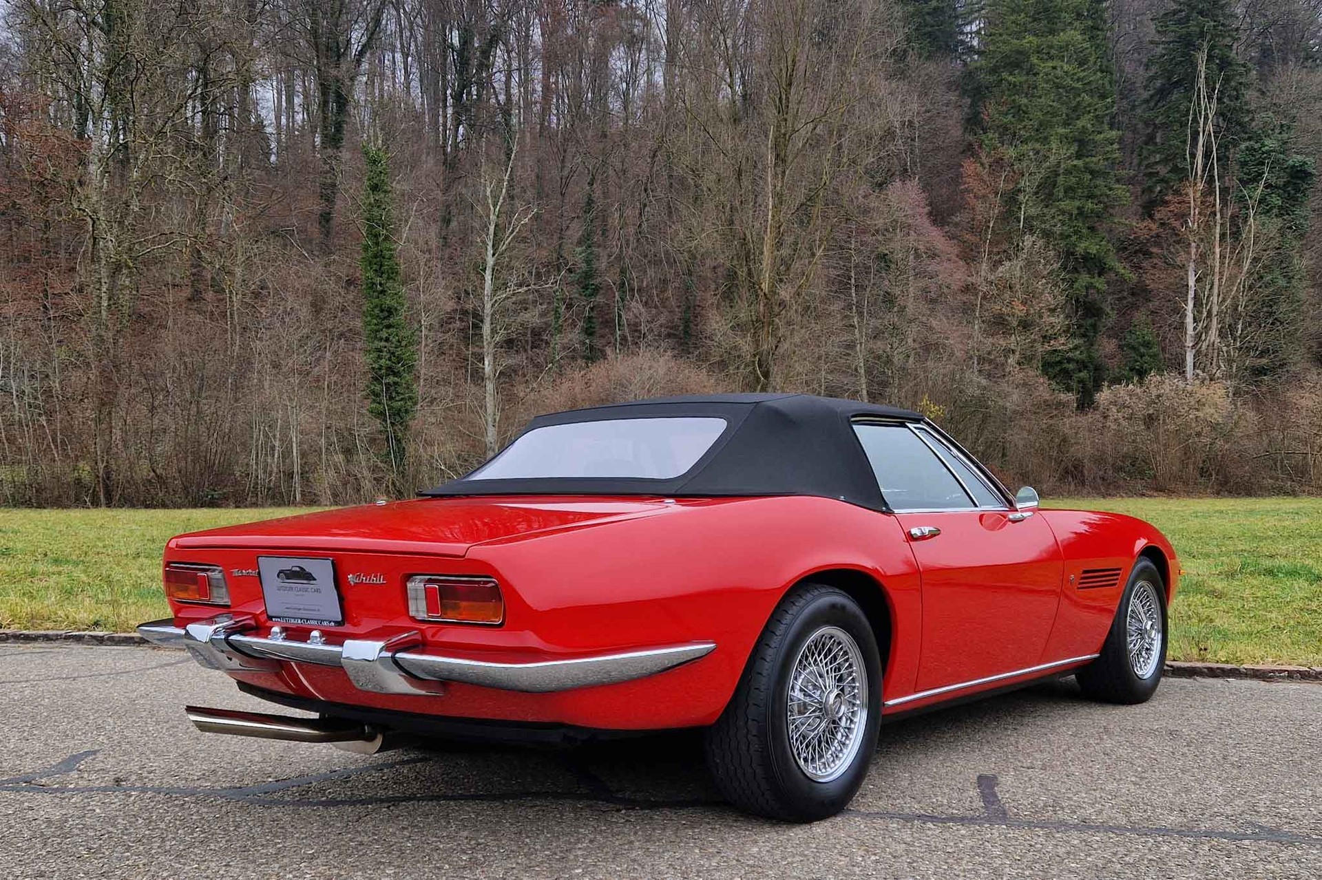 MASERATI Ghibli 4.7 Campana Spyder-image-5