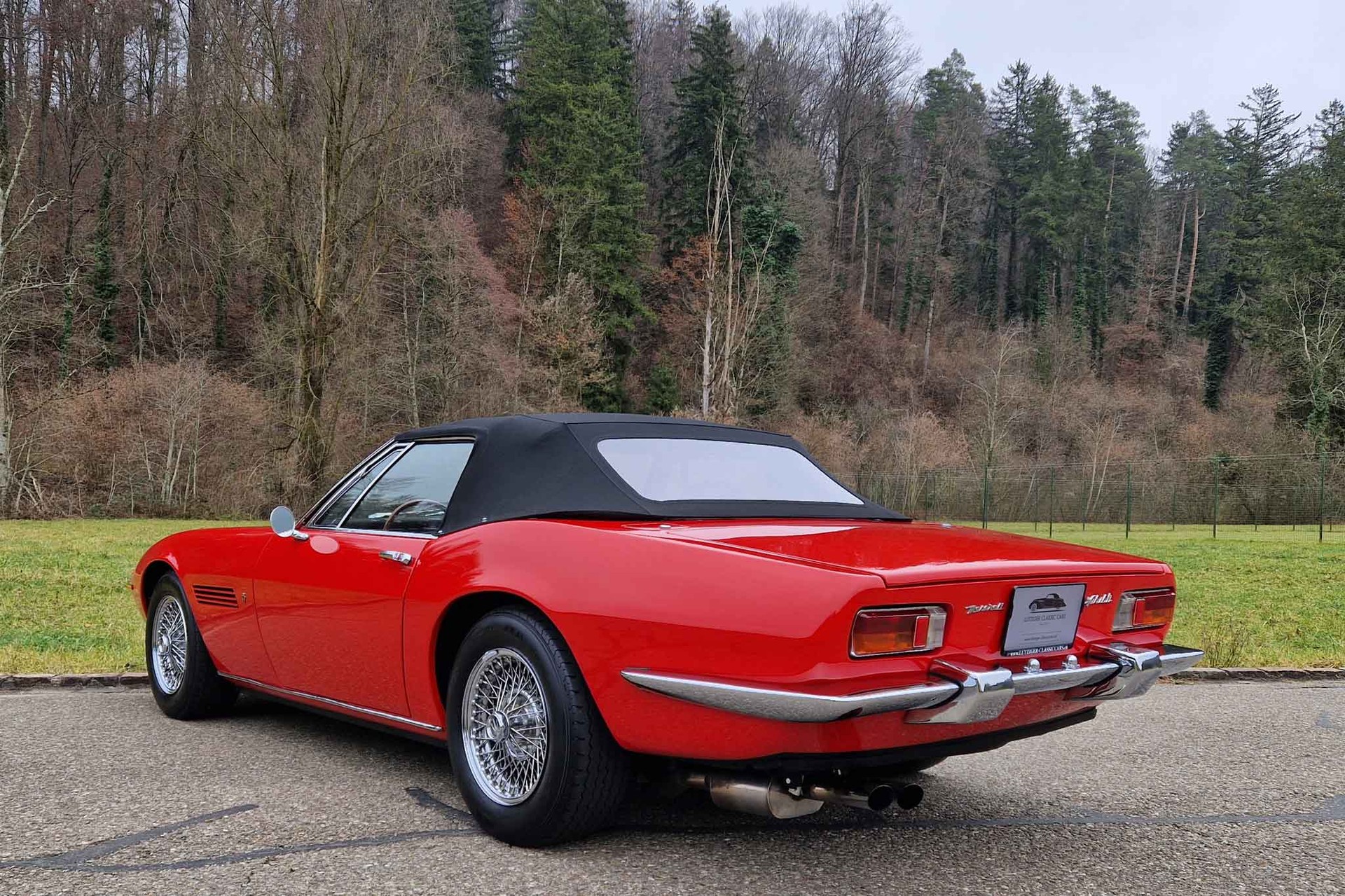 MASERATI Ghibli 4.7 Campana Spyder-image-7