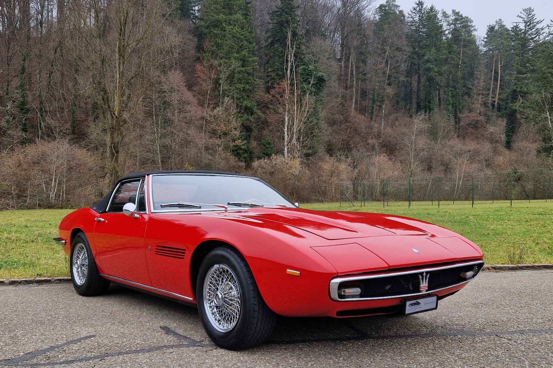 MASERATI Ghibli 4.7 Campana Spyder-image-3