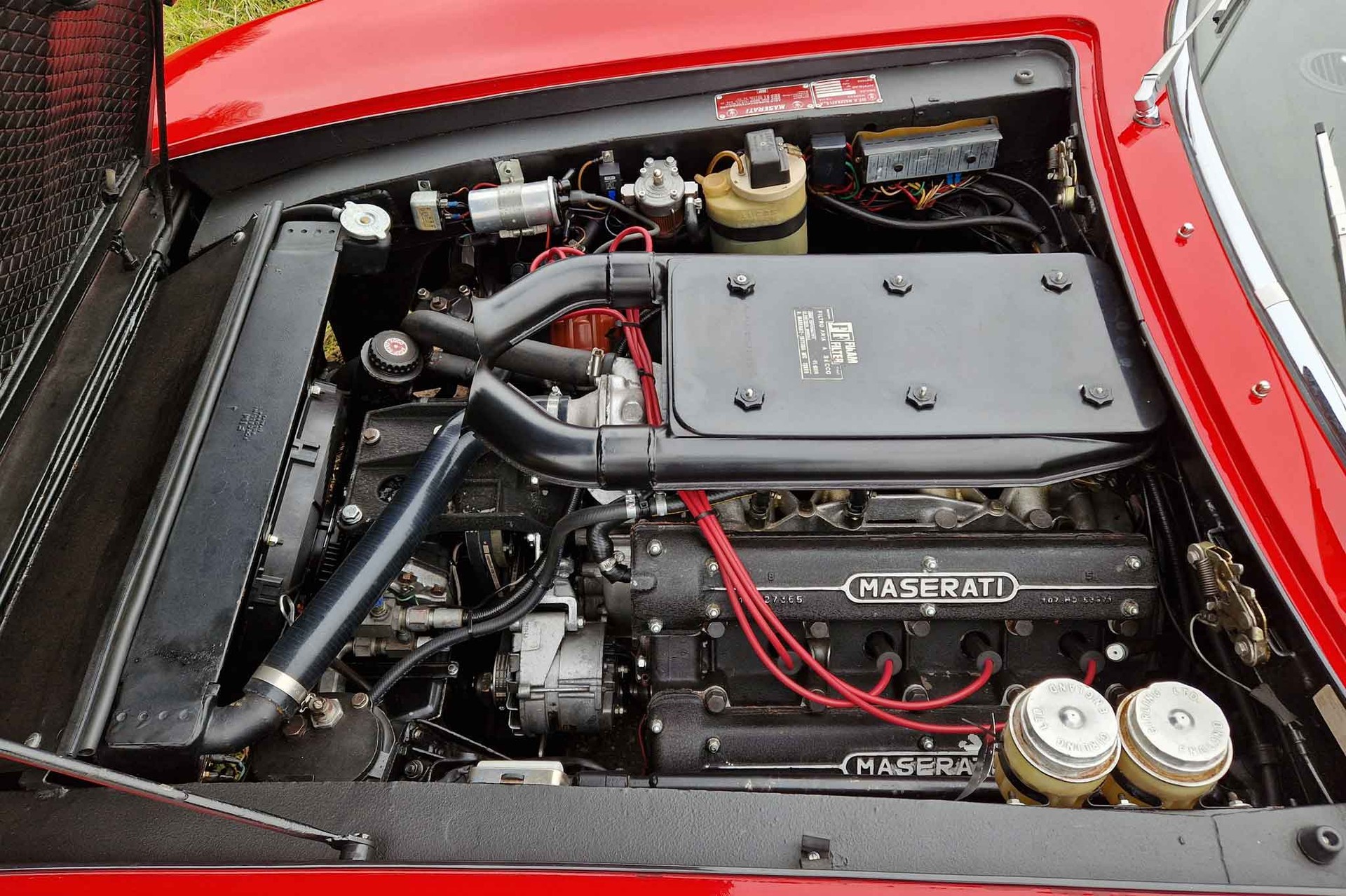 MASERATI Ghibli 4.7 Campana Spyder-image-13