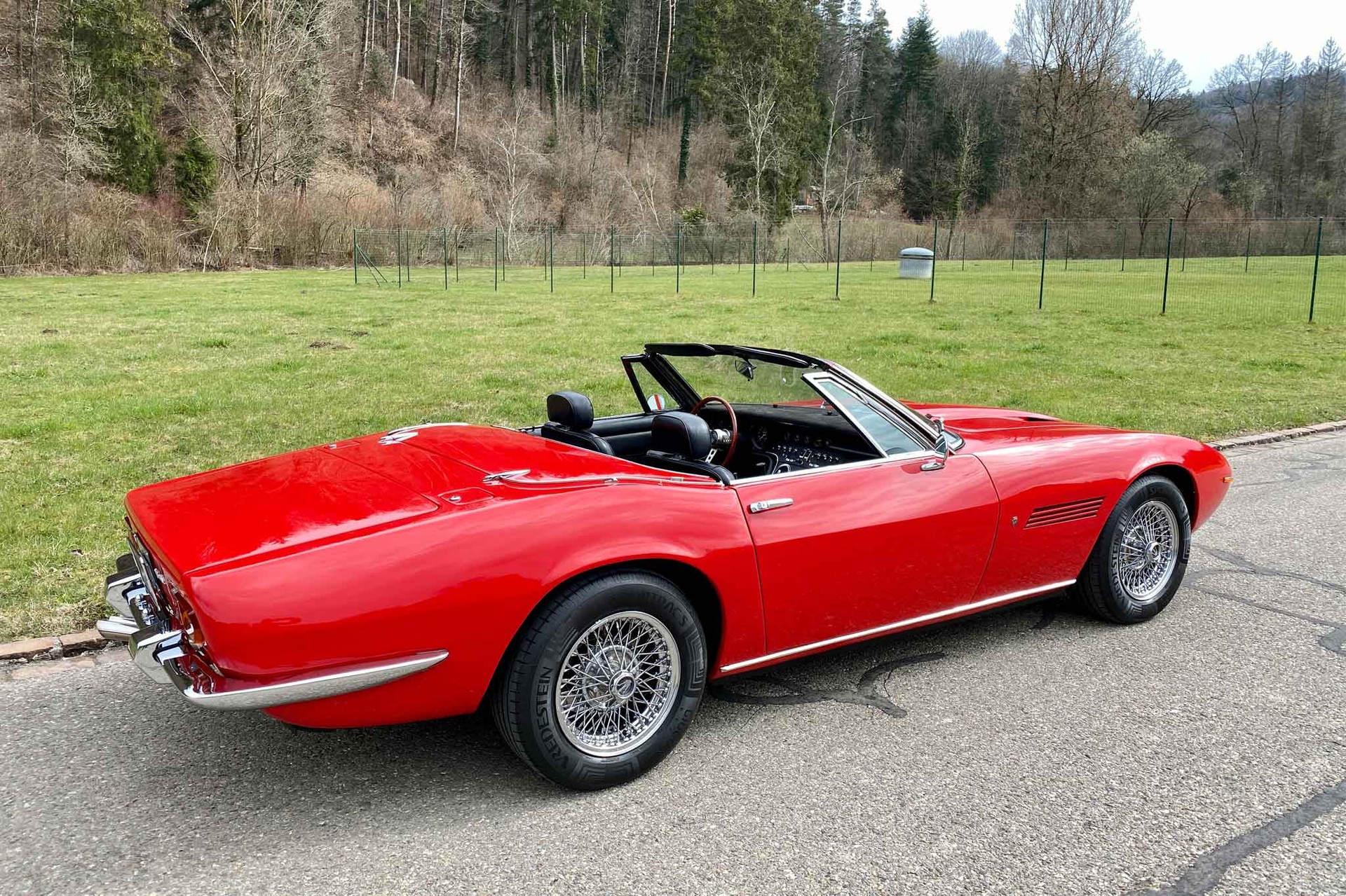 MASERATI Ghibli 4.7 Campana Spyder-image-11