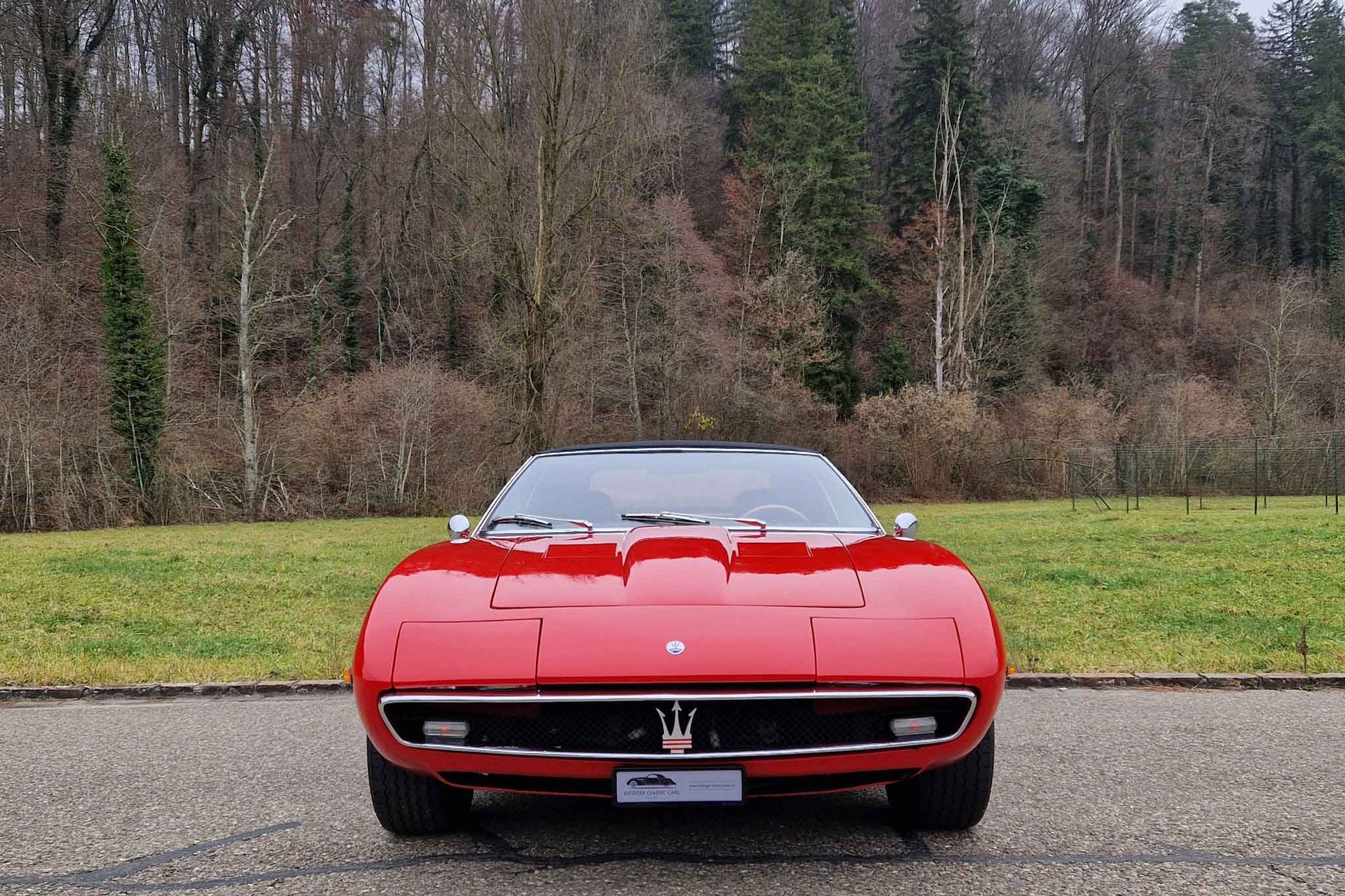 MASERATI Ghibli 4.7 Campana Spyder-image-2