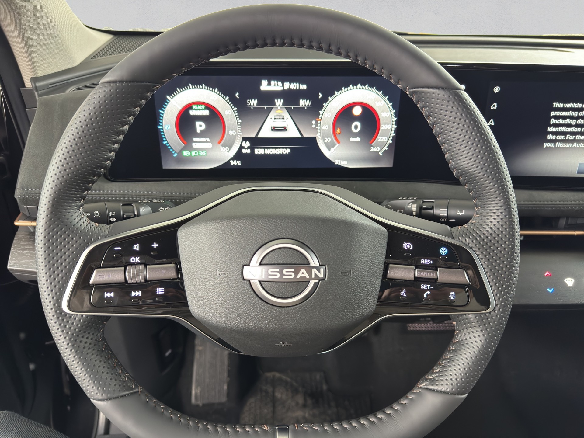 NISSAN Ariya 87 kWh e-4orce Advance Allrad-image-11