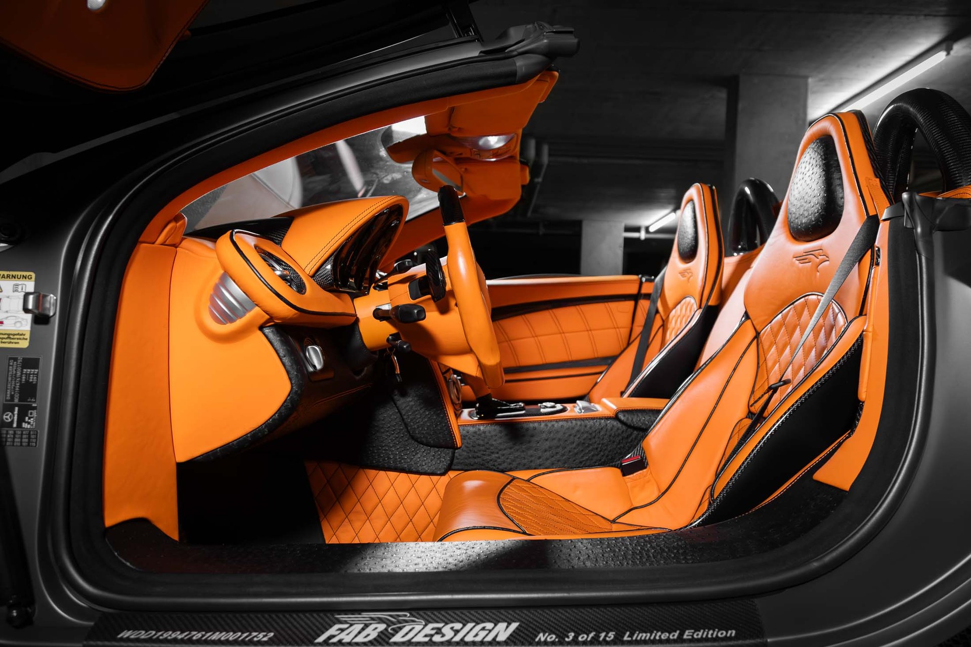 MERCEDES-BENZ McLaren Roadster FAB Design-image-16