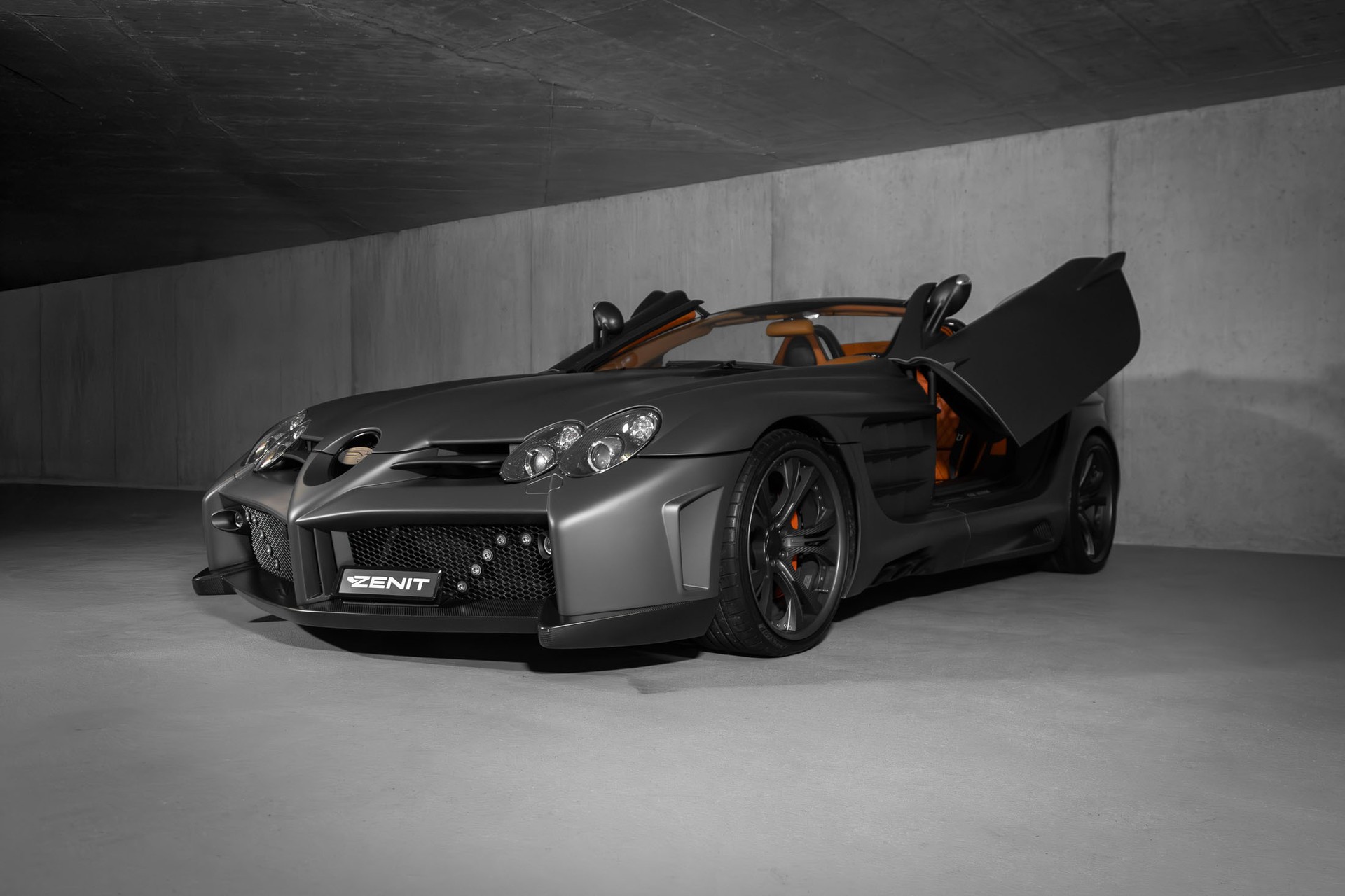 MERCEDES-BENZ McLaren Roadster FAB Design-image-28