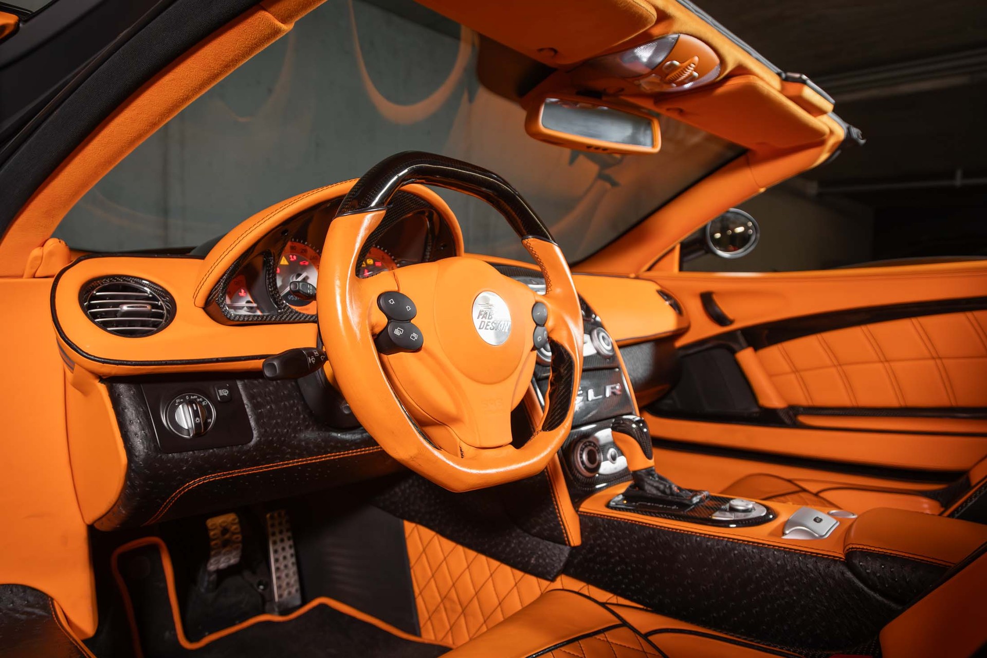 MERCEDES-BENZ McLaren Roadster FAB Design-image-21