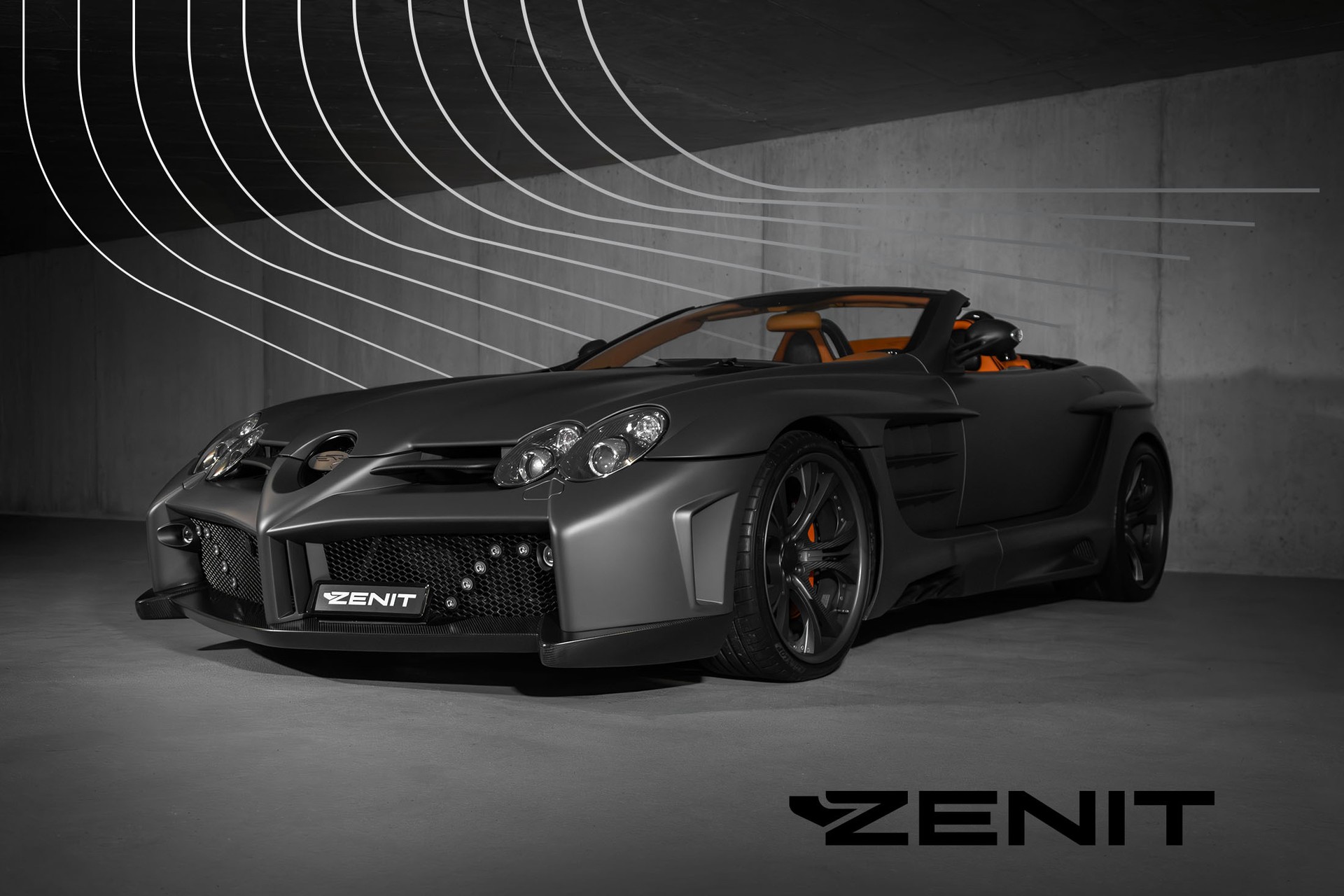MERCEDES-BENZ McLaren Roadster FAB Design