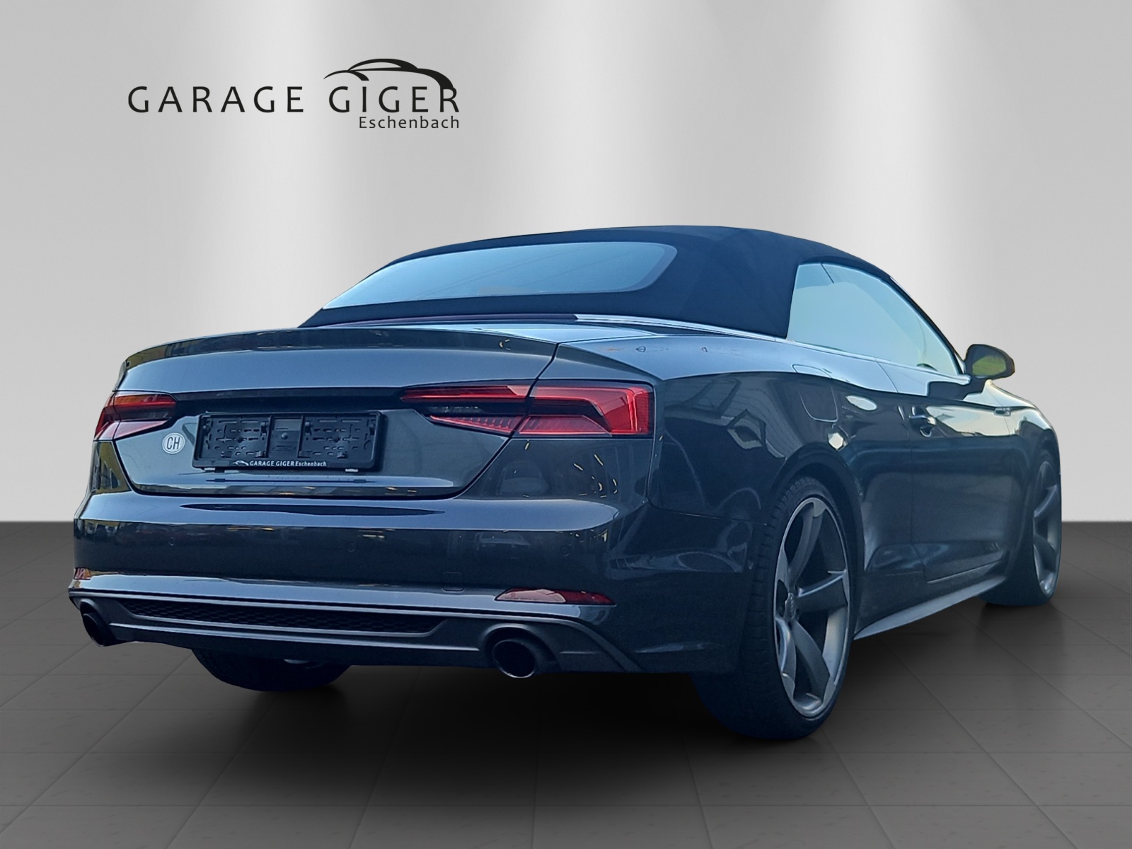AUDI A5 Cabriolet 2.0 TFSI Sport quattro S-tronic-image-3
