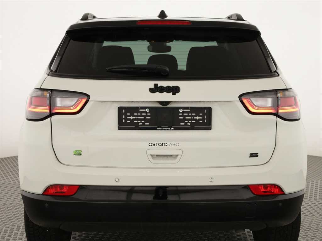 JEEP Compass 4x2 1.5 T MHEV Swiss Limited-image-4