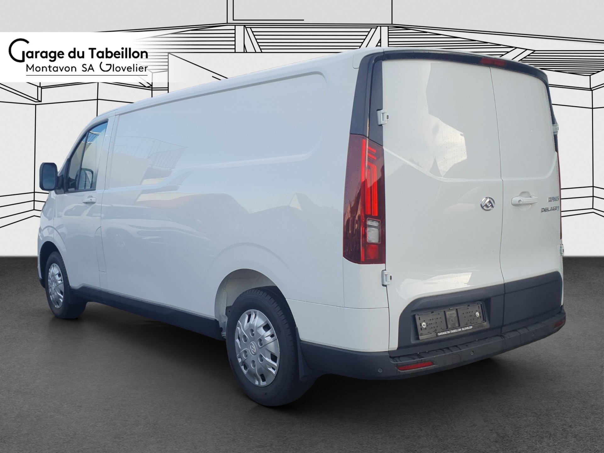 MAXUS Deliver 7 fourg. L2H1 2.0 TD Base-image-2