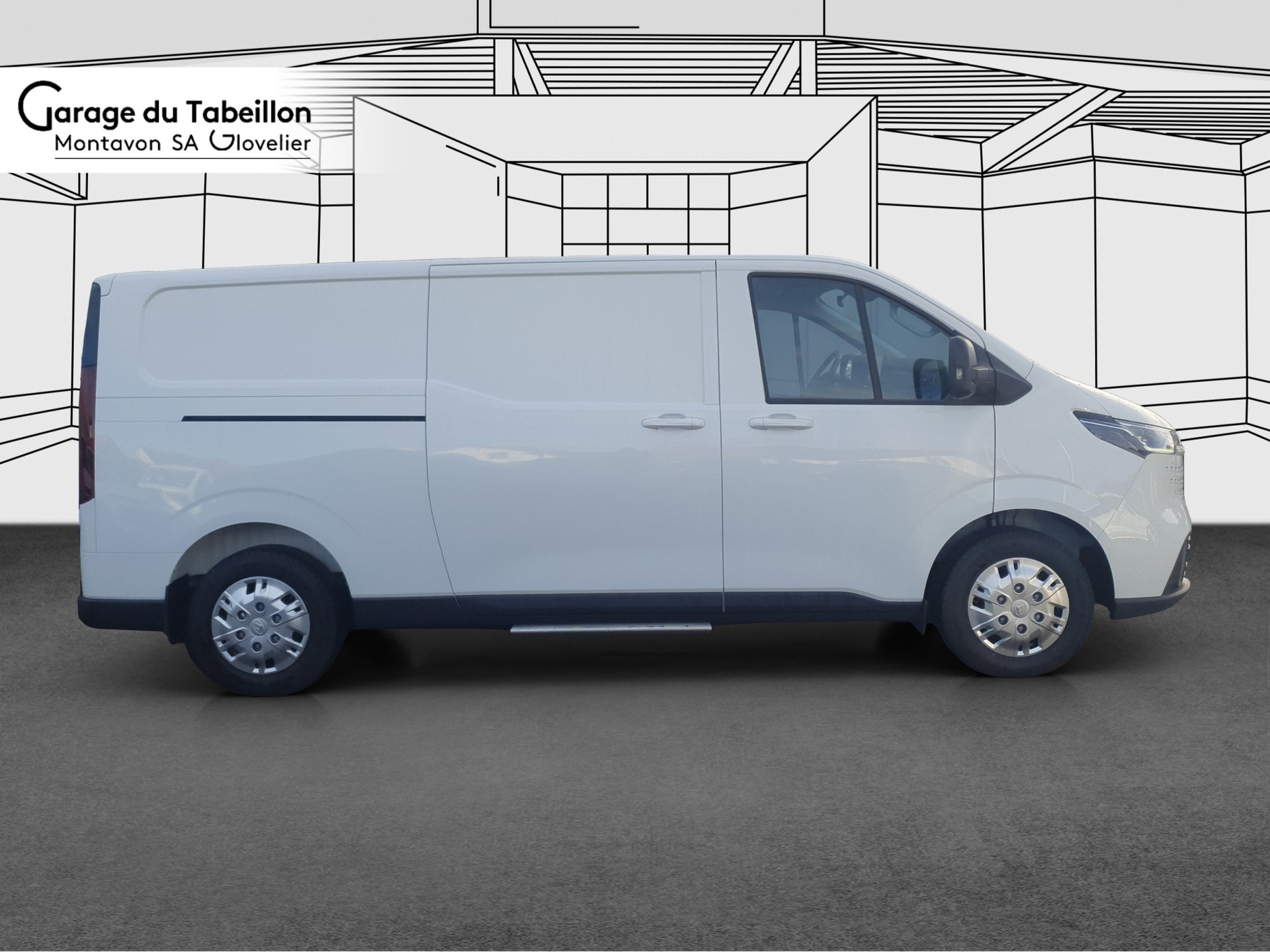 MAXUS Deliver 7 fourg. L2H1 2.0 TD Base-image-5