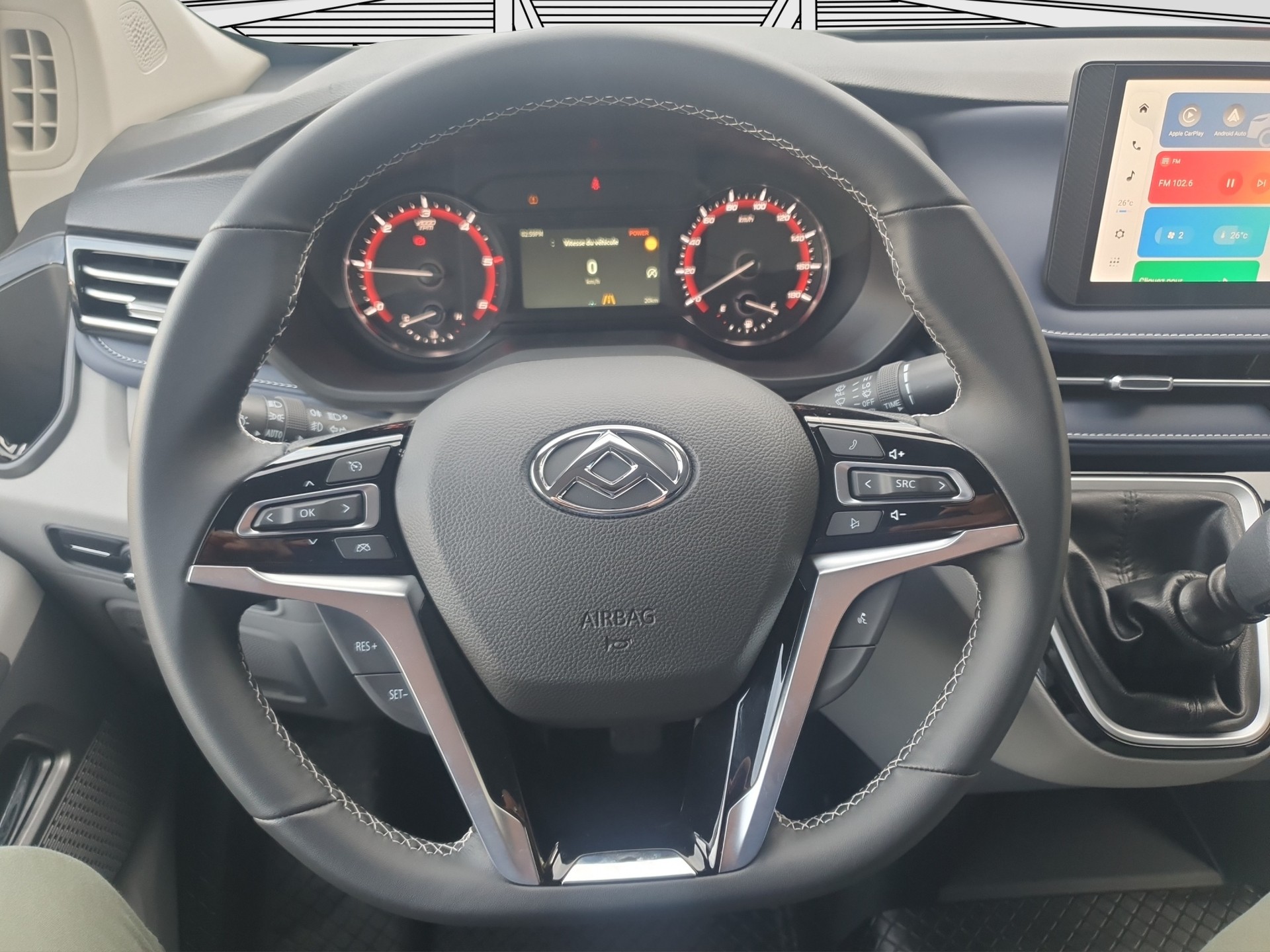 MAXUS Deliver 7 fourg. L2H1 2.0 TD Base-image-14