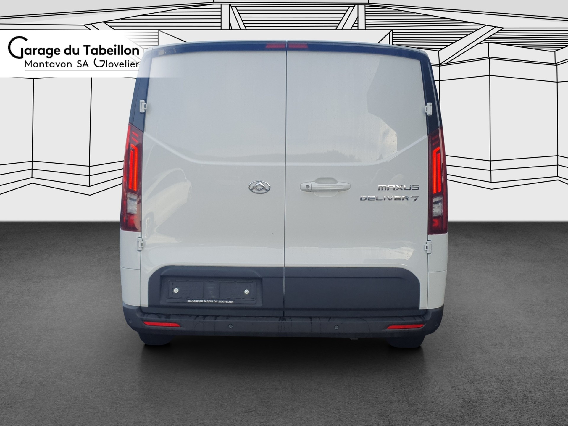 MAXUS Deliver 7 fourg. L2H1 2.0 TD Base-image-3
