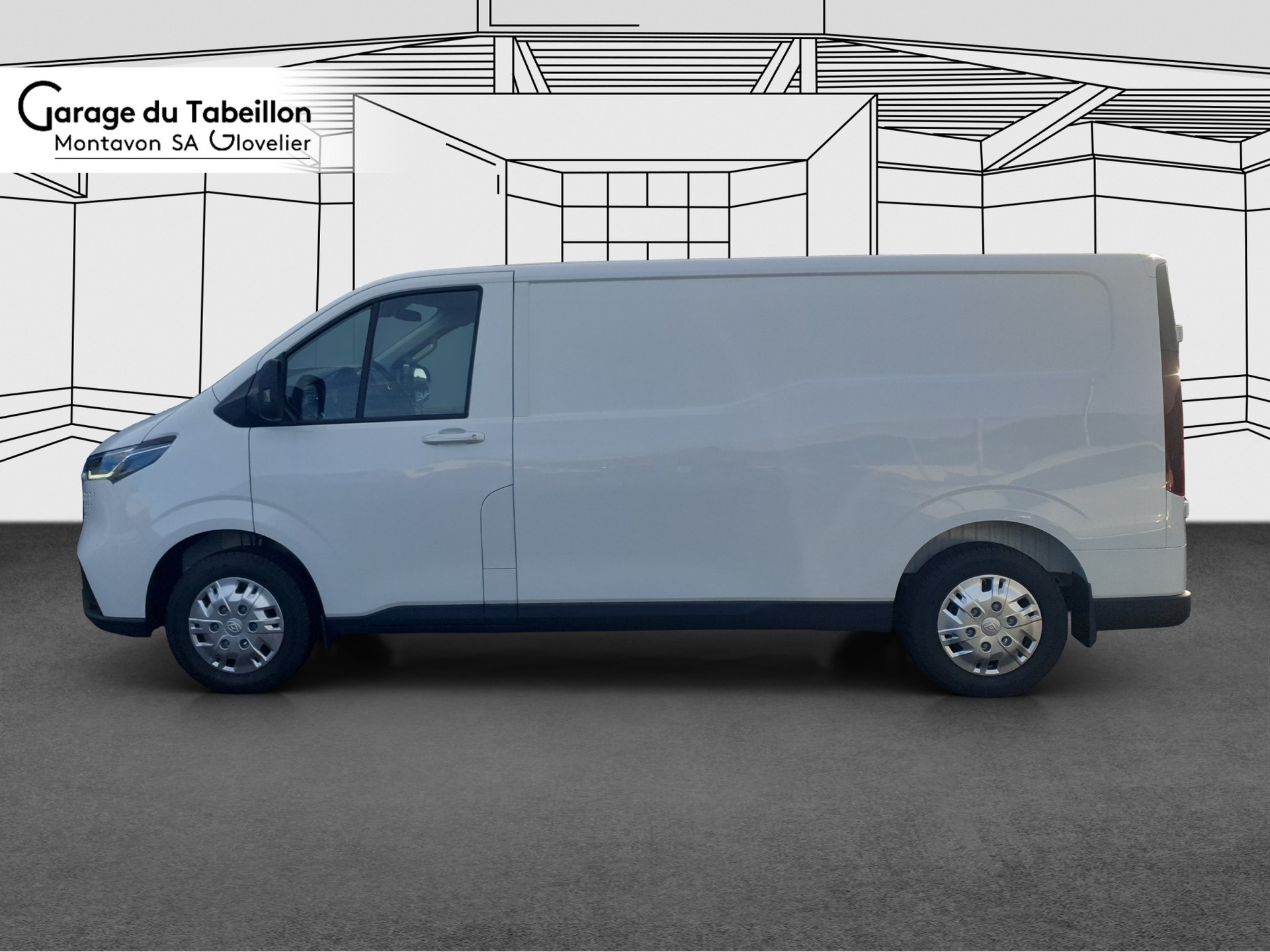 MAXUS Deliver 7 fourg. L2H1 2.0 TD Base-image-1