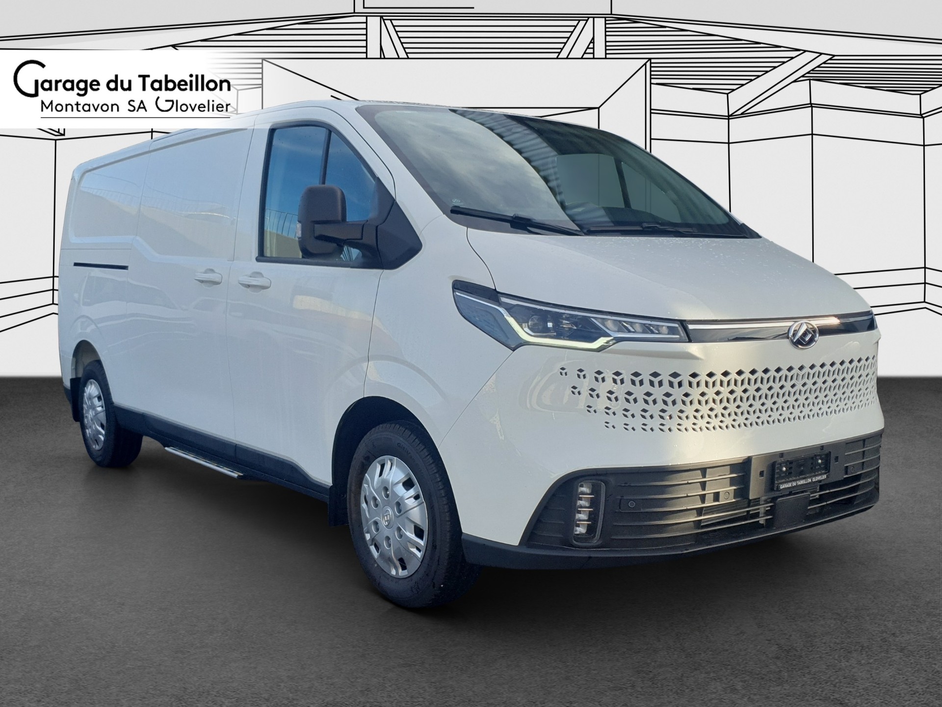 MAXUS Deliver 7 fourg. L2H1 2.0 TD Base-image-6