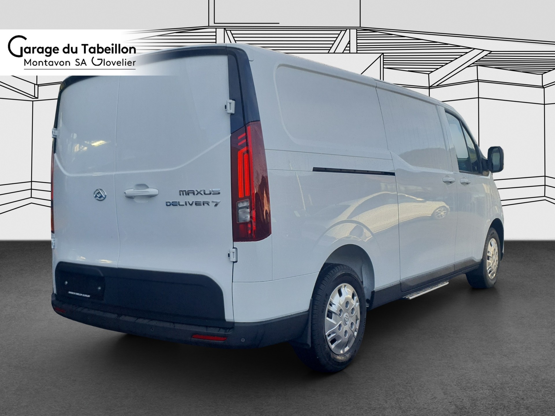 MAXUS Deliver 7 fourg. L2H1 2.0 TD Base-image-4
