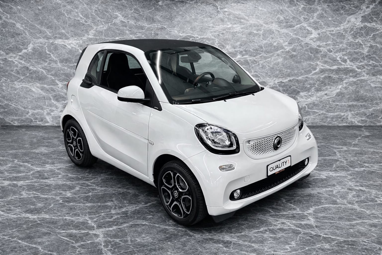 SMART fortwo citypassion 90 HP twinmatic-showroom-element-1