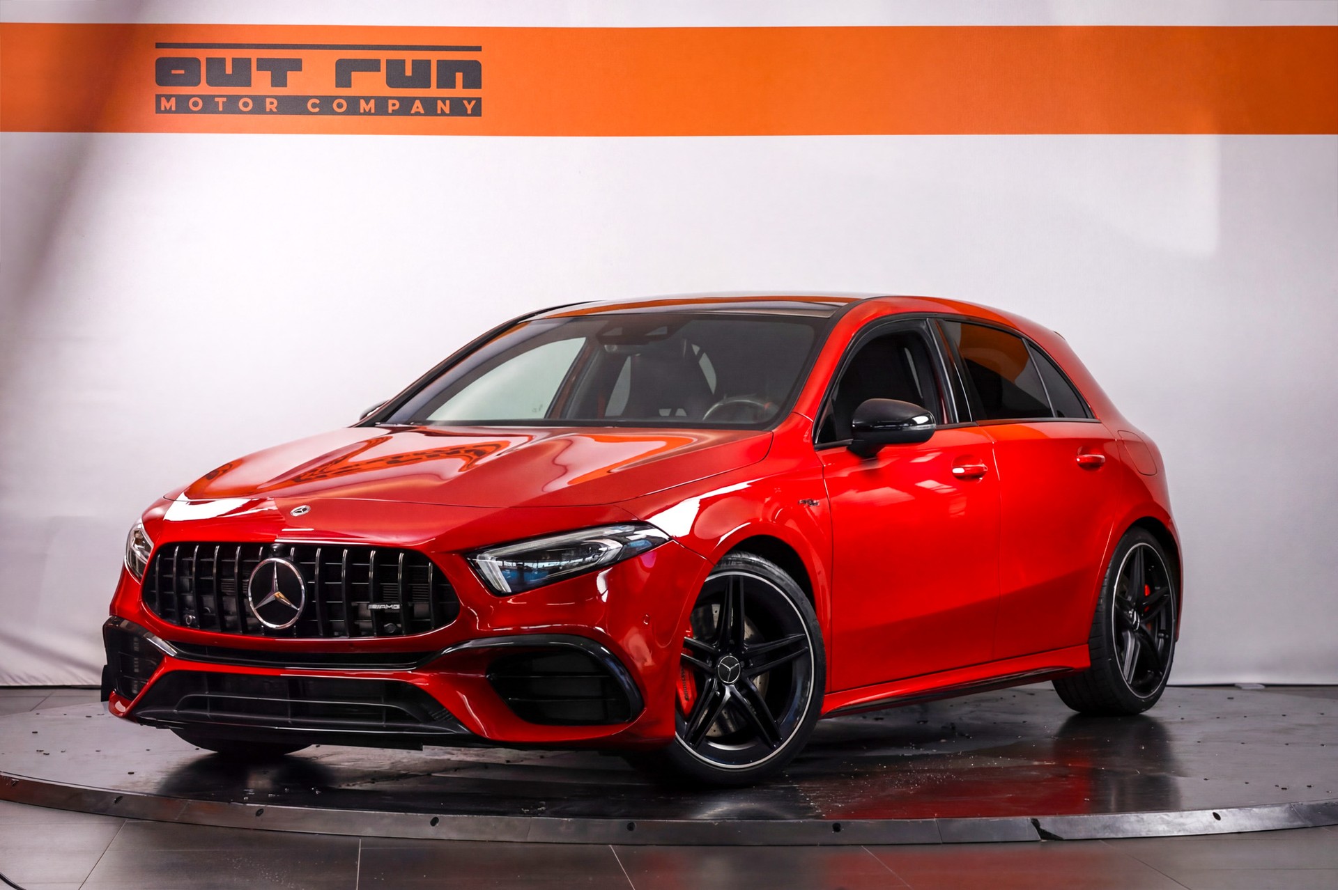 MERCEDES-BENZ A 45 S AMG 4Matic+ Speedshift
