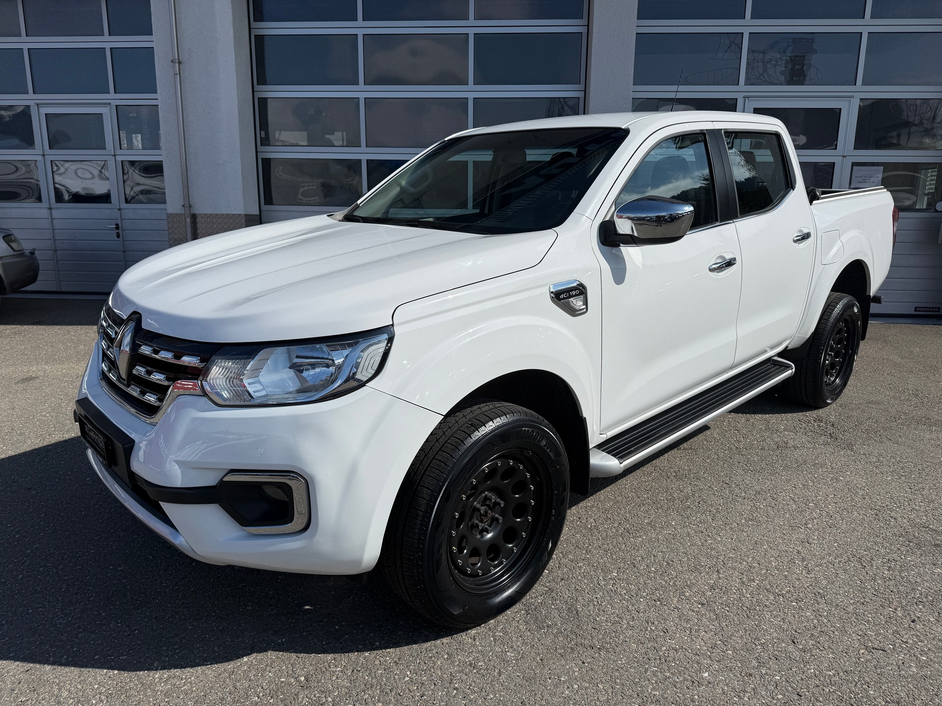 RENAULT Alaskan Doppel Cabine Twin Turbo dCi 190 4WD Zen